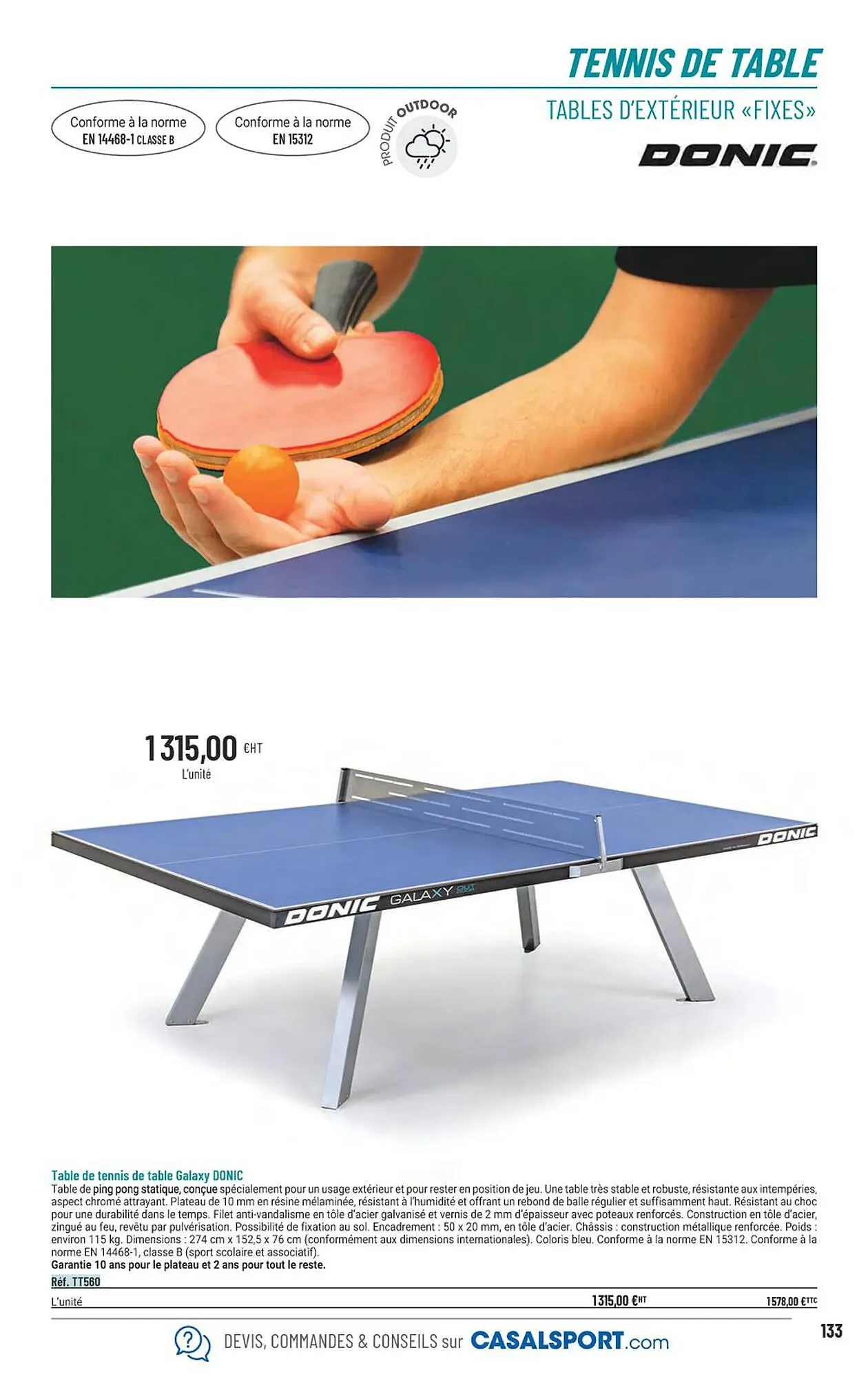 Catalogue Casal Sport du 22 janvier au 31 décembre 2026 - Catalogue page 105