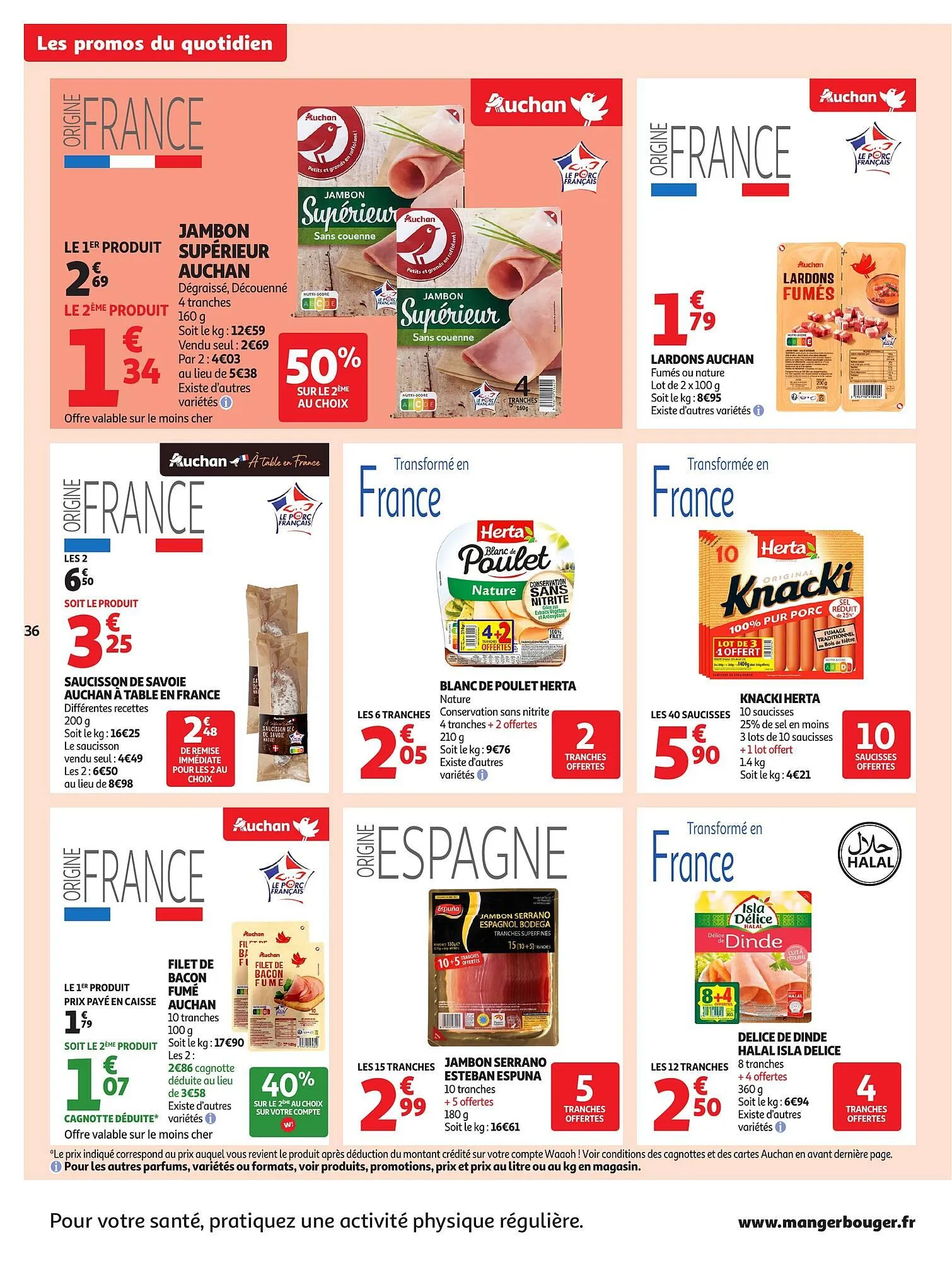 Catalogue Auchan du 17 juin au 29 juin 2025 - Catalogue page 36