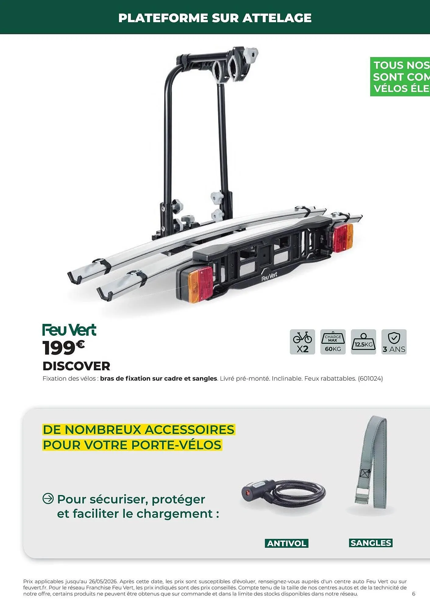 Catalogue Feu Vert du 13 avril au 31 décembre 2026 - Catalogue page 6