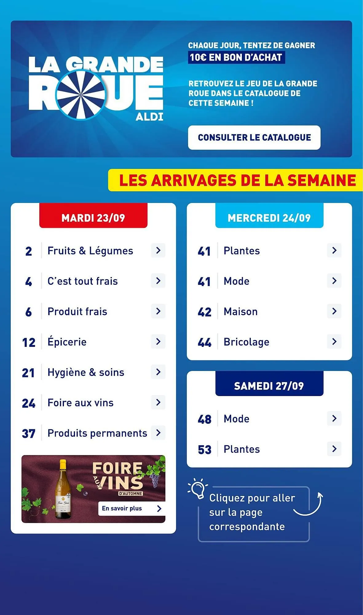 Catalogue ALDI du 23 septembre au 29 septembre 2025 - Catalogue page 3