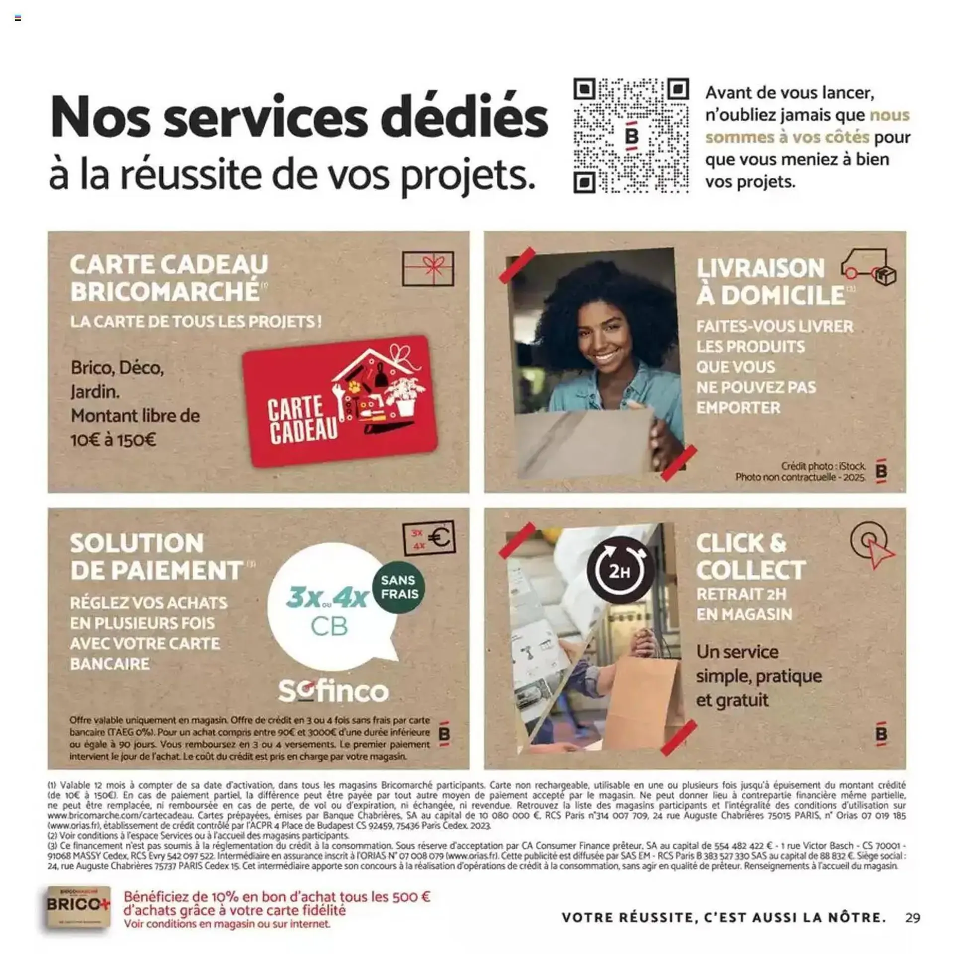 Catalogue Bricomarché du 17 février au 13 avril 2025 - Catalogue page 29