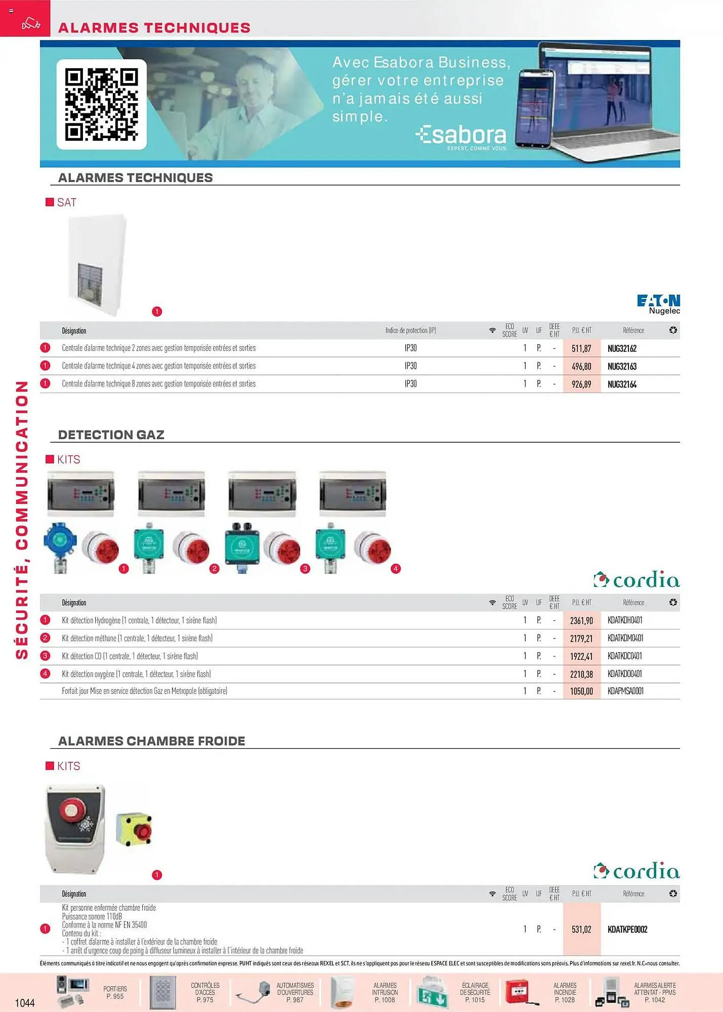 Catalogue Rexel du 18 novembre au 31 décembre 2026 - Catalogue page 93