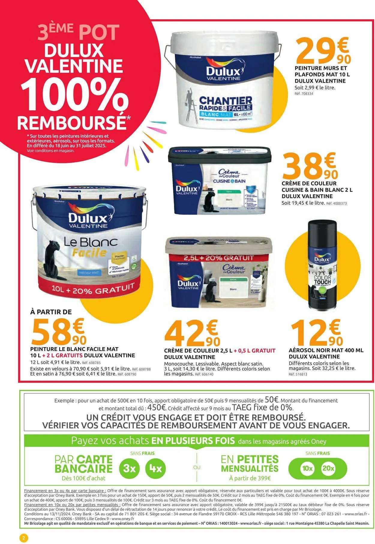 Mr.Bricolage - Pamiers du 2 juillet au 20 juillet 2025 - Catalogue page 2