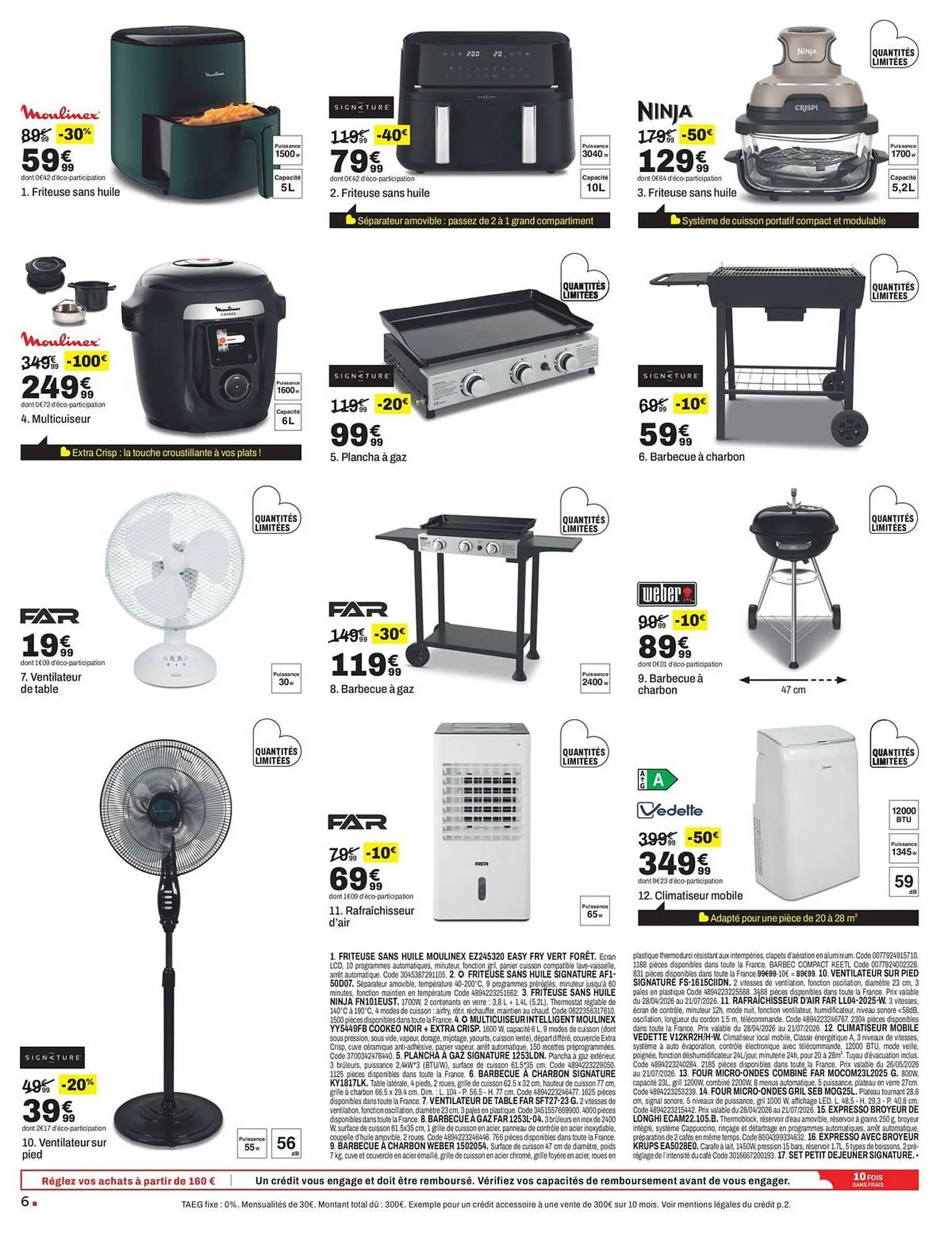 Catalogue BUT du 24 juin au 27 juillet 2026 - Catalogue page 6