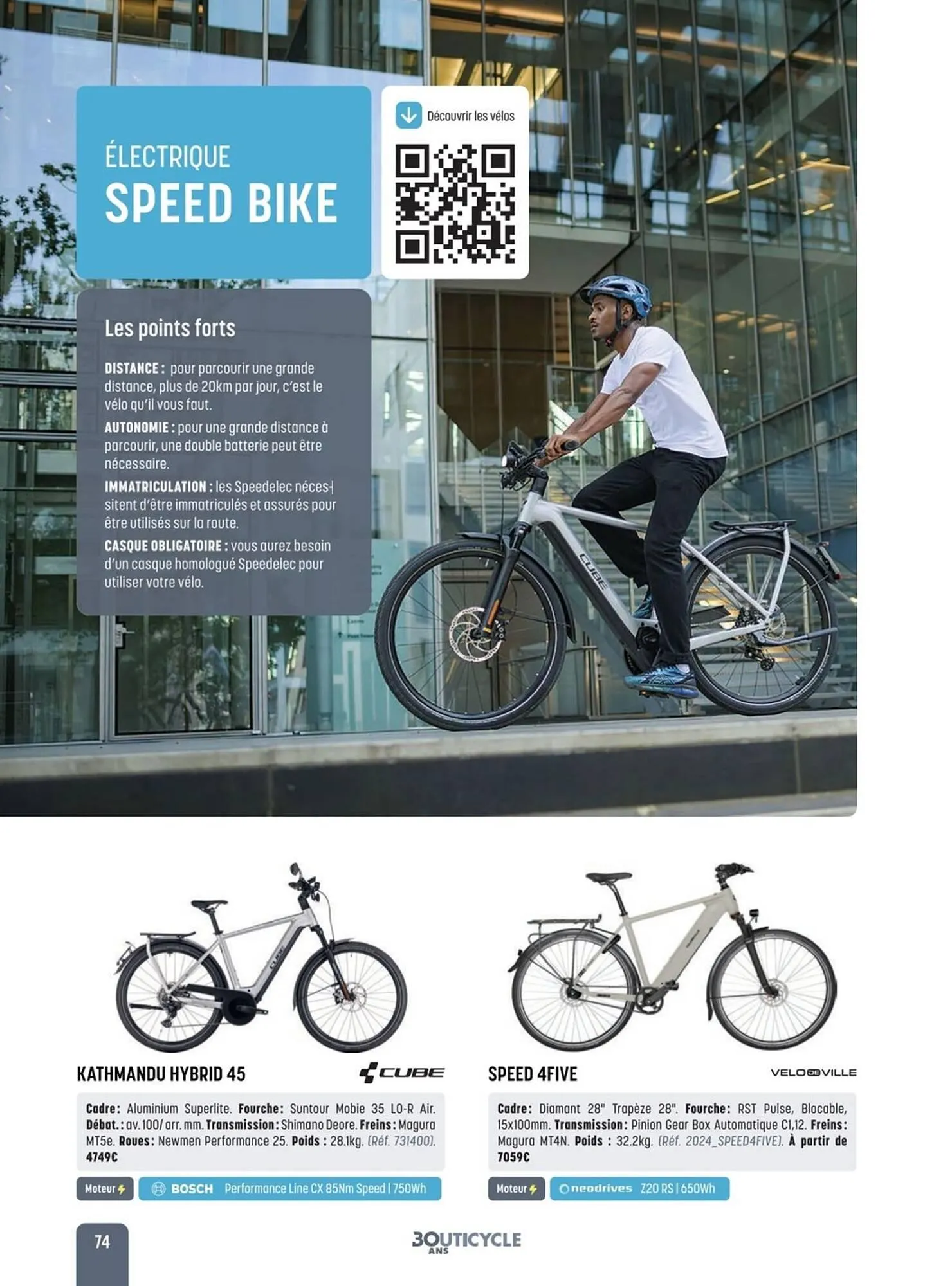 Catalogue Bouticycle du 2 mai au 31 décembre 2025 - Catalogue page 74