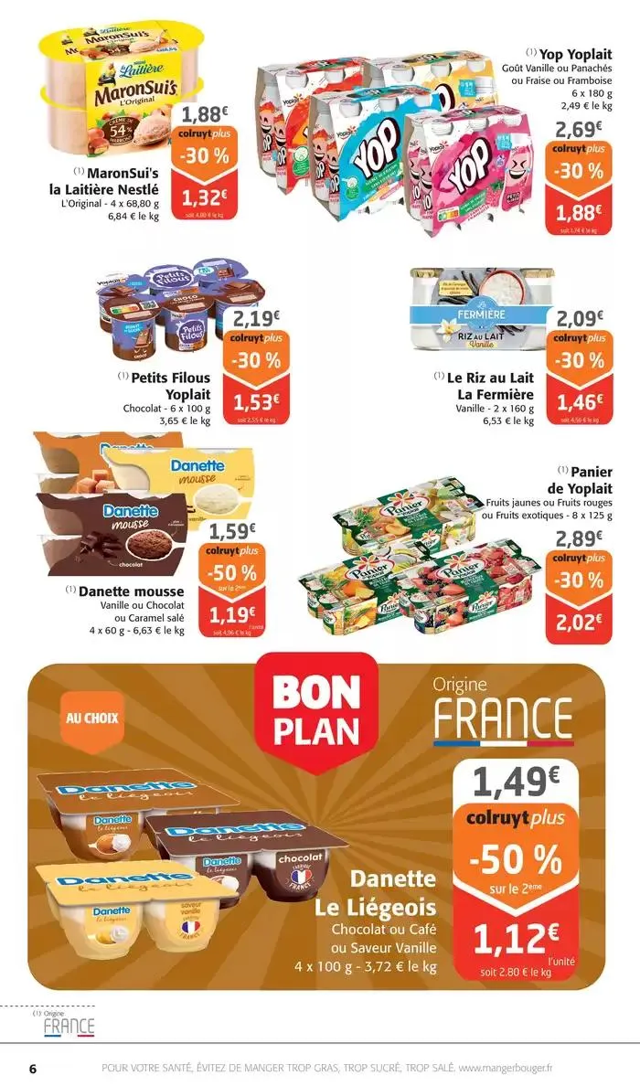 Prix - qualité du 23 avril au 4 mai 2025 - Catalogue page 6