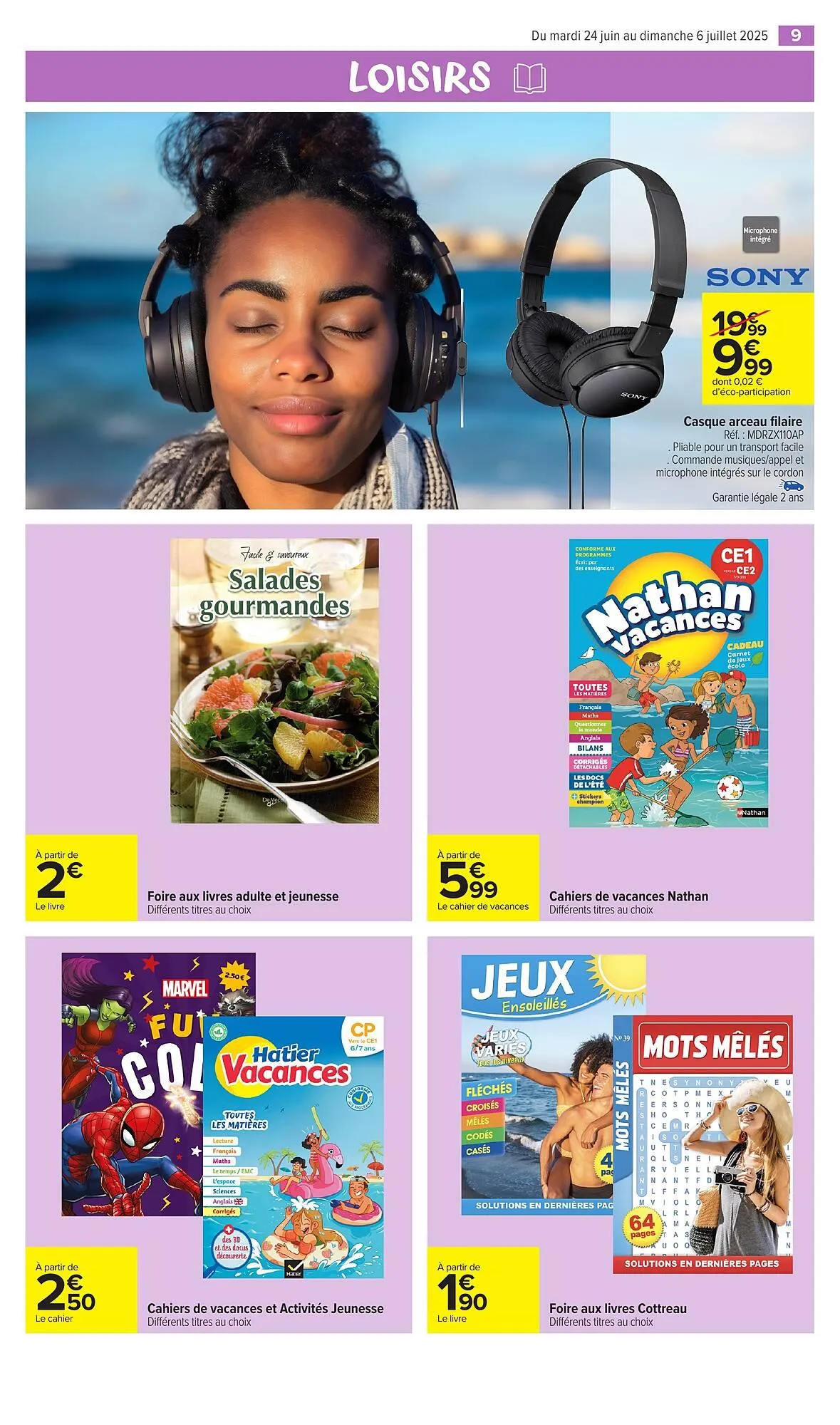 Catalogue Carrefour Market du 24 juin au 6 juillet 2025 - Catalogue page 9
