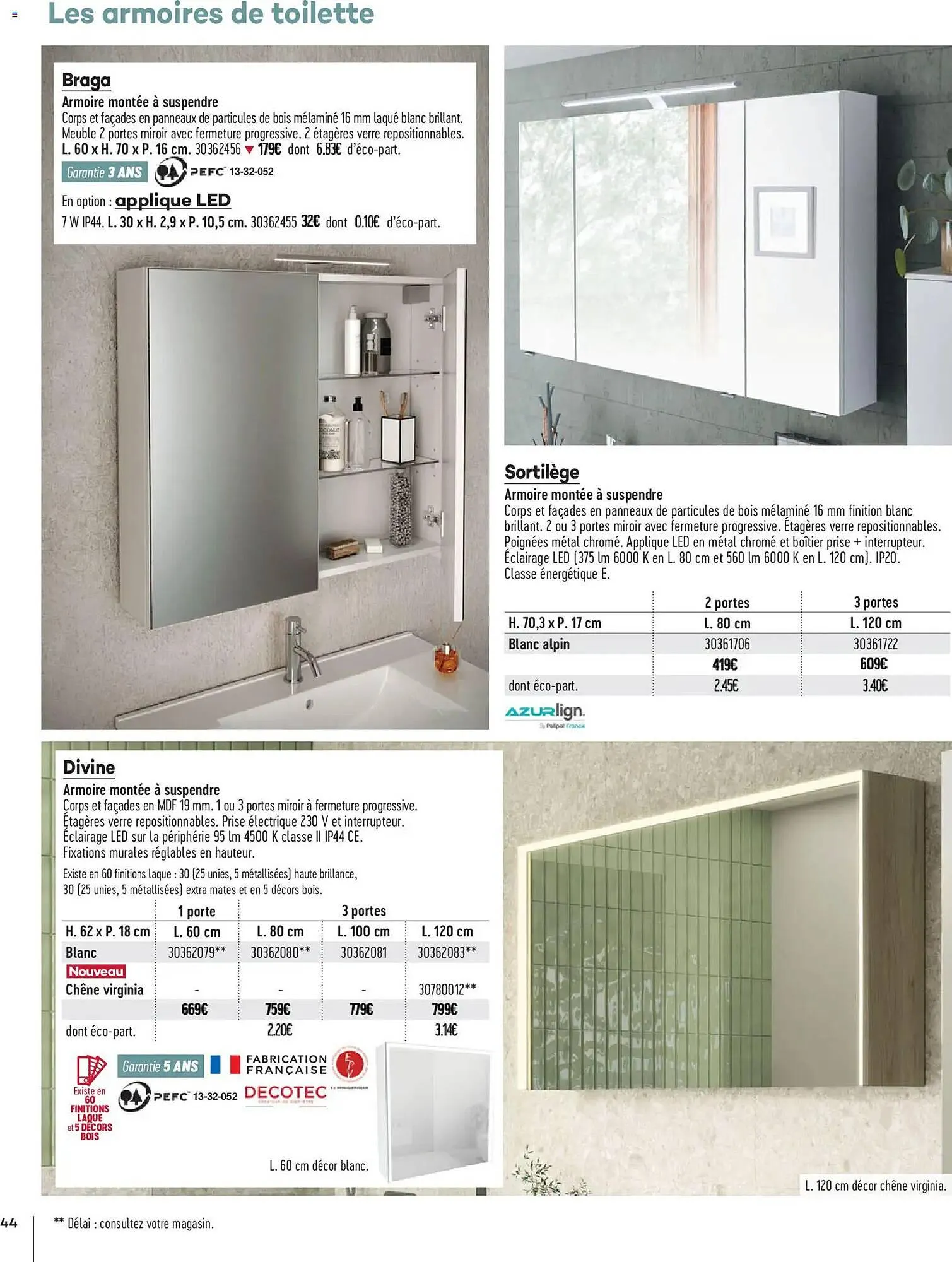 Catalogue Gedimat du 1 avril au 30 avril 2026 - Catalogue page 44