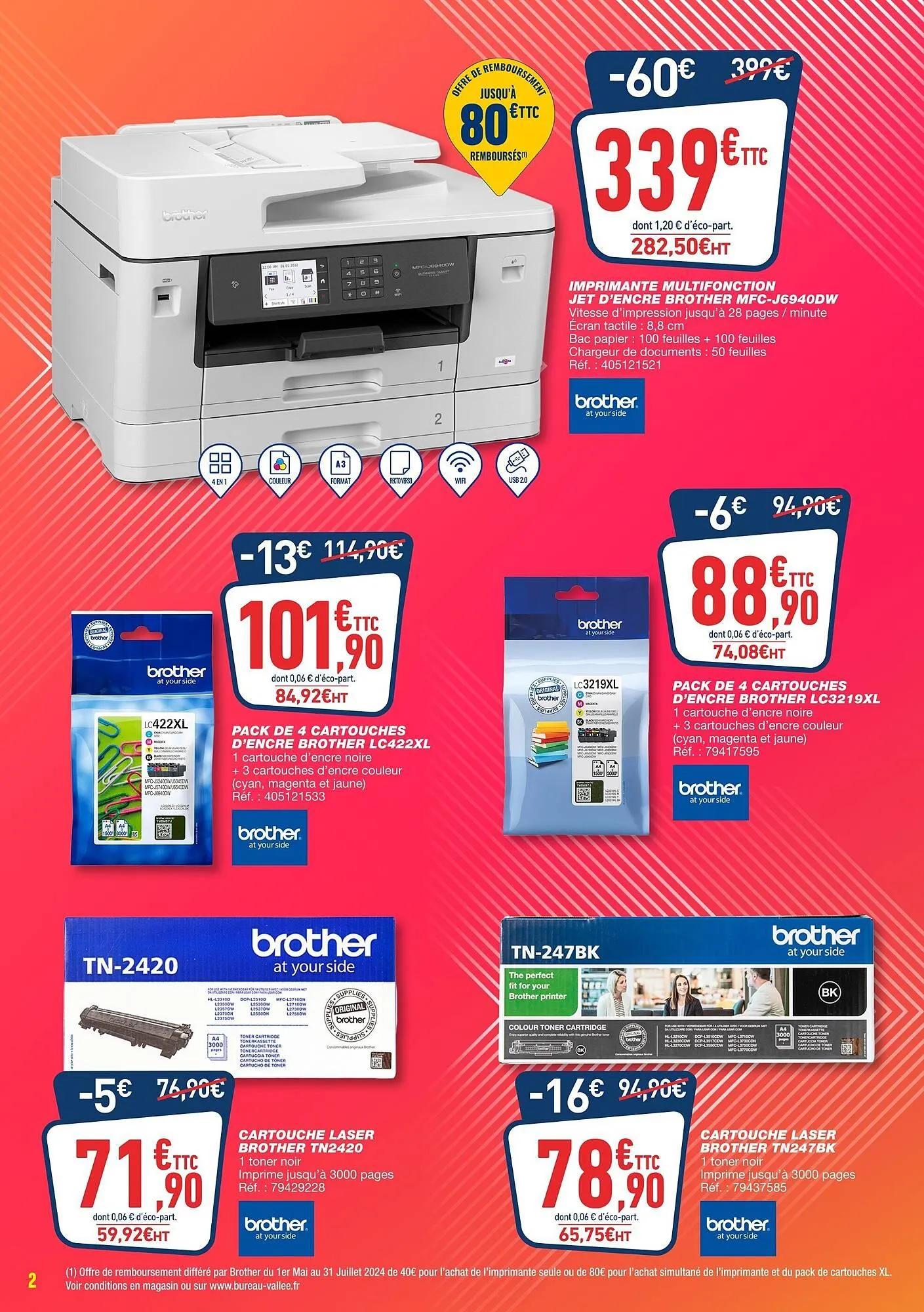 Catalogue Bureau Vallée du 12 mai au 25 mai 2024 - Catalogue page 2
