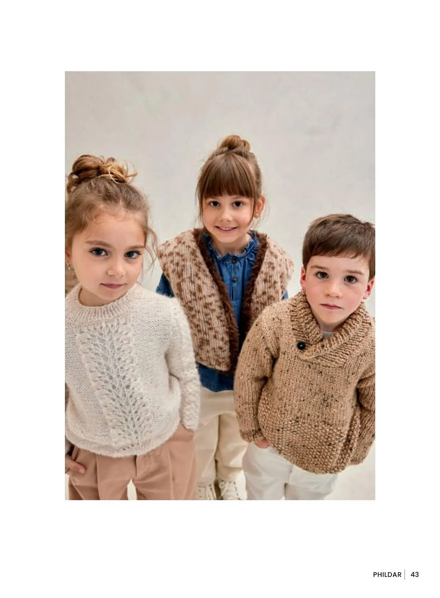 Catalogue Phildar du 24 septembre au 28 février 2026 - Catalogue page 43