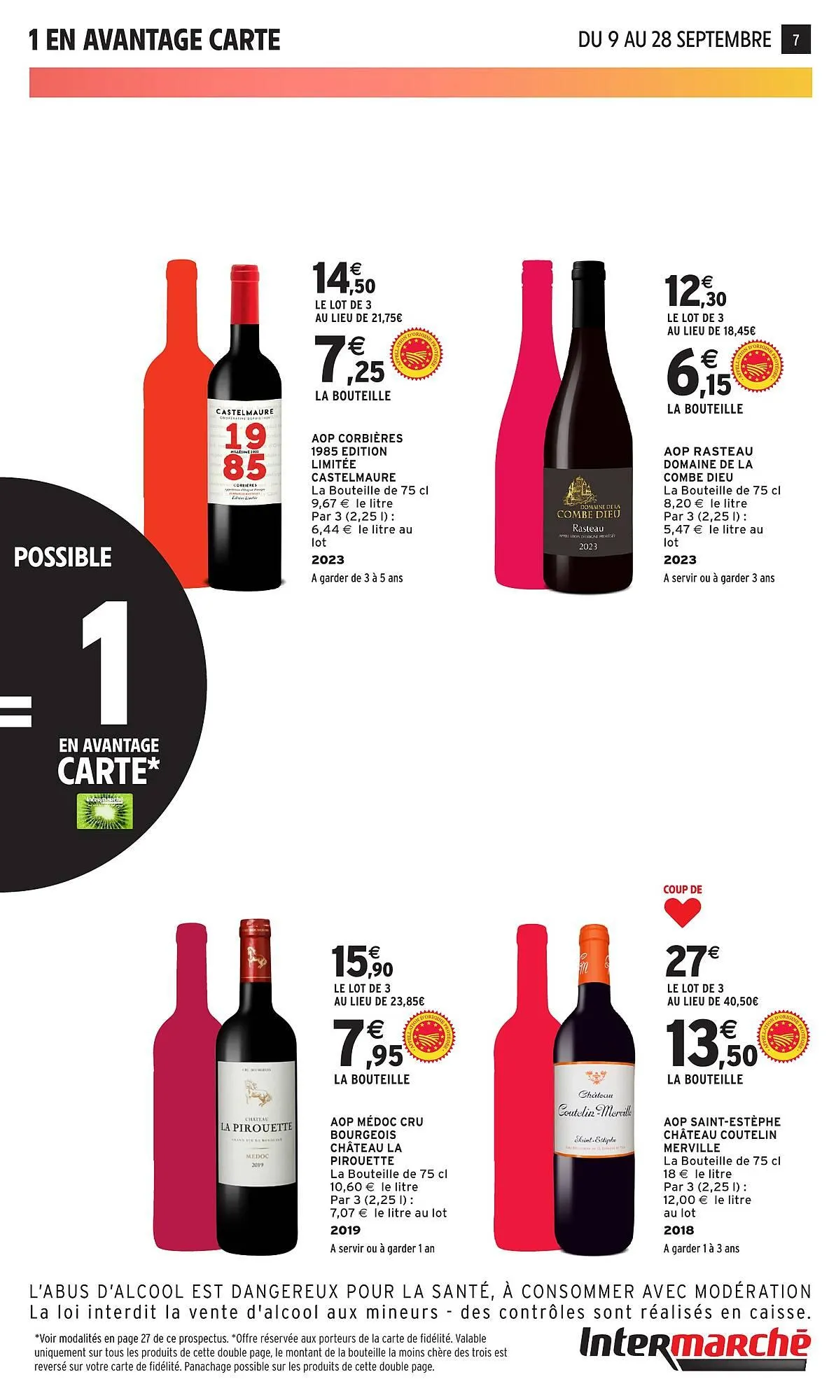 catalogue Intermarché du 9 septembre au 28 septembre 2025 - Catalogue page 7