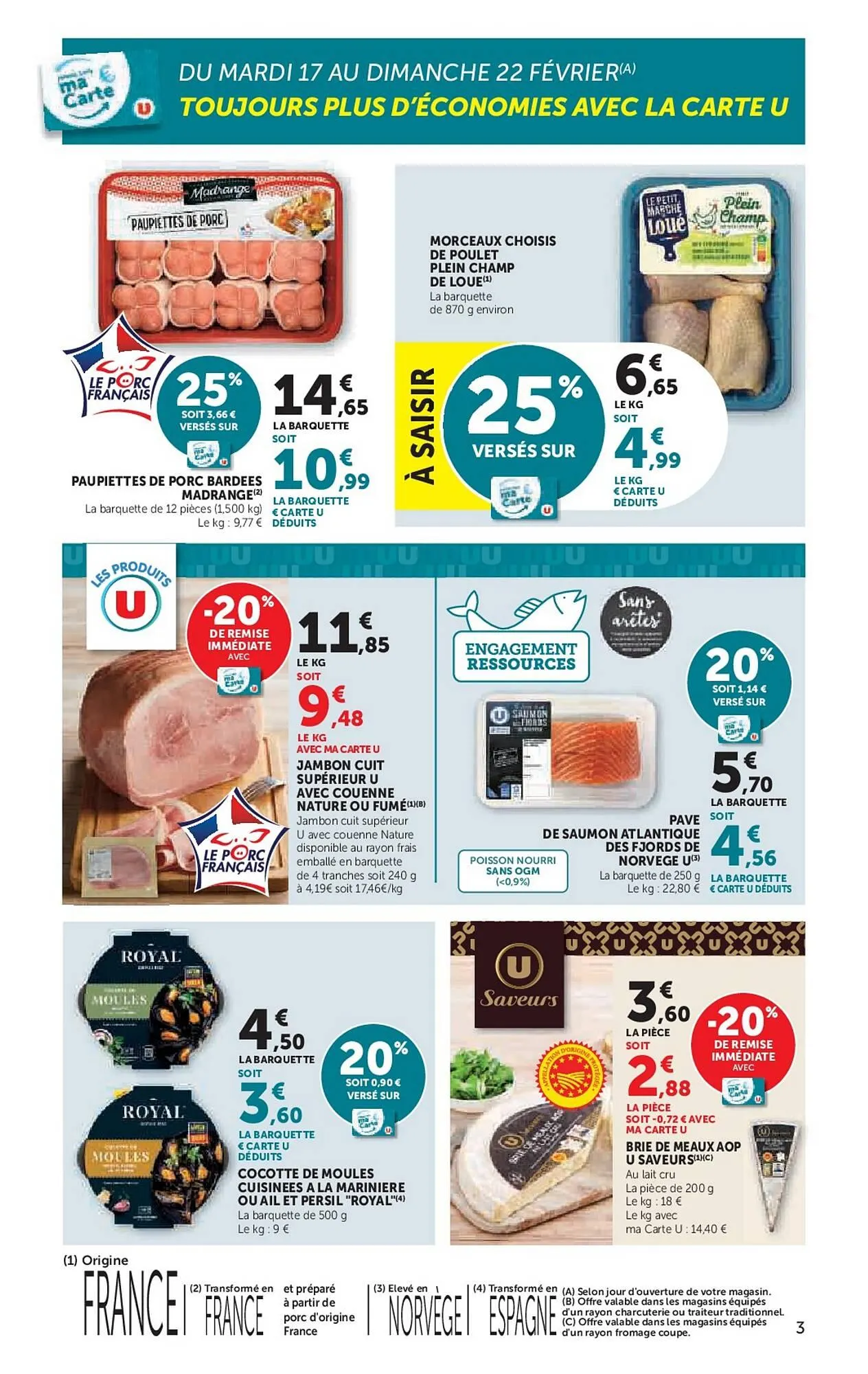 Catalogue U Express du 17 février au 1 mars 2026 - Catalogue page 3