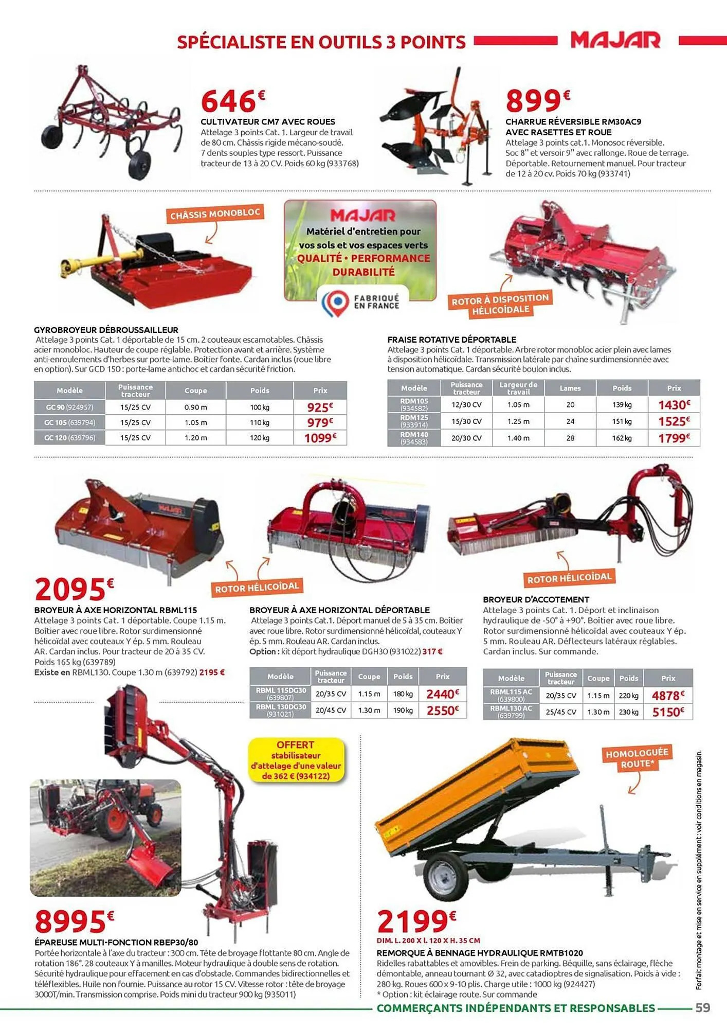 Catalogue Rural Master du 19 mars au 30 mai 2026 - Catalogue page 59