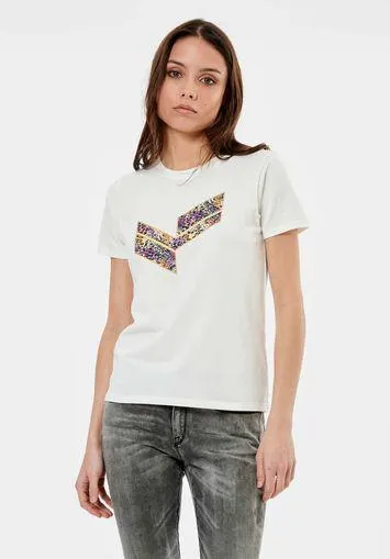 T-shirt blanc Femme