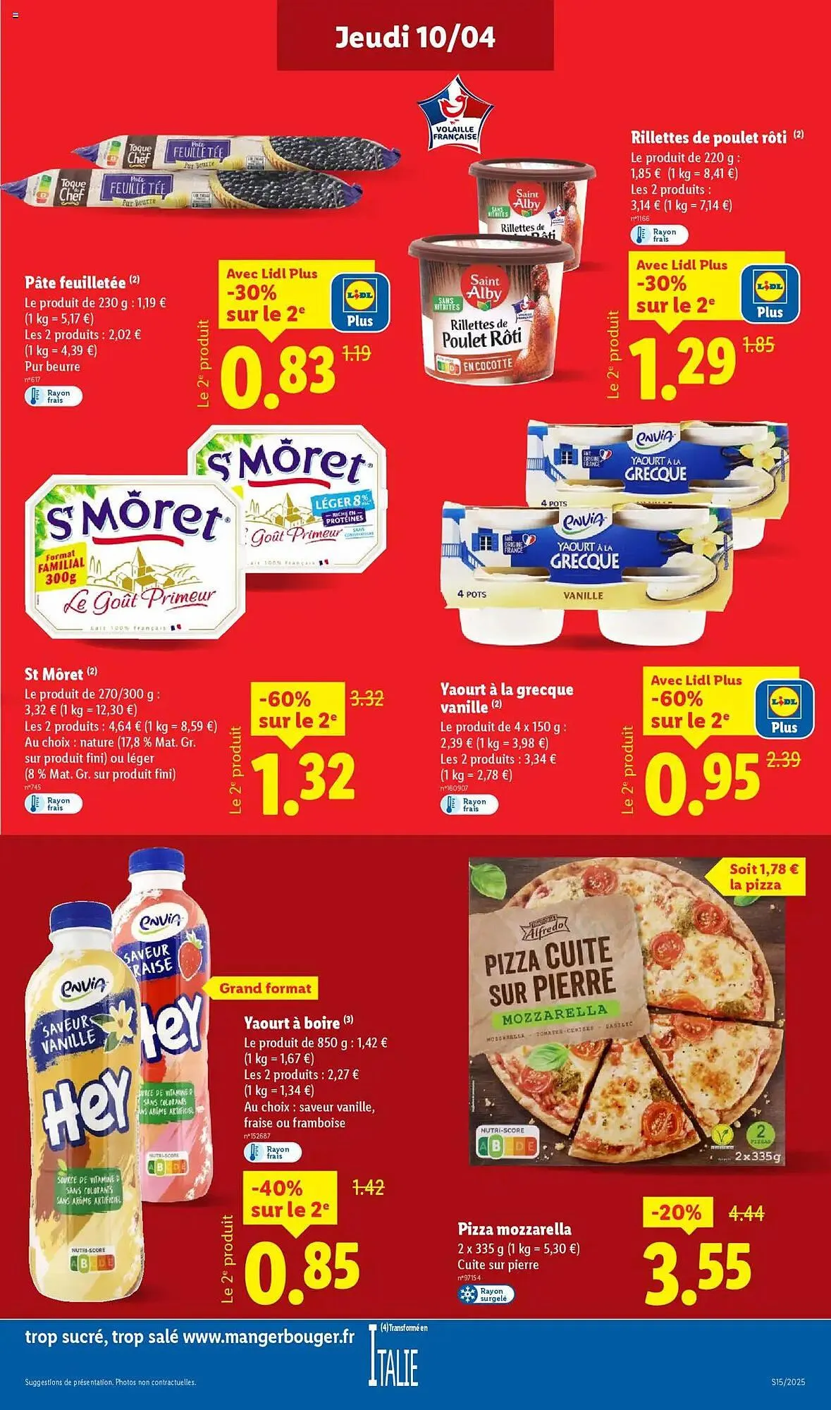 Catalogue Lidl du 10 avril au 16 avril 2025 - Catalogue page 13