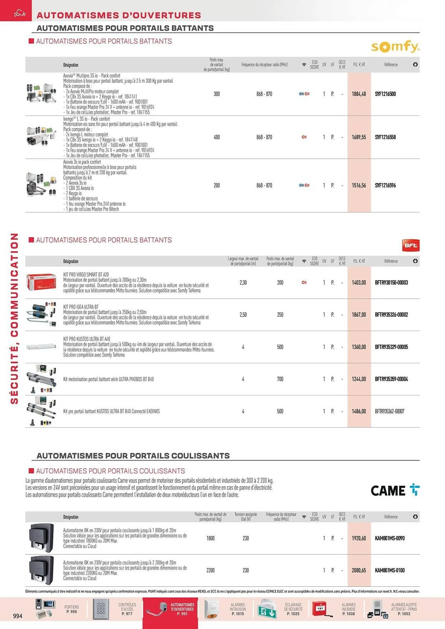 Catalogue Rexel du 31 octobre au 31 décembre 2025 - Catalogue page 40