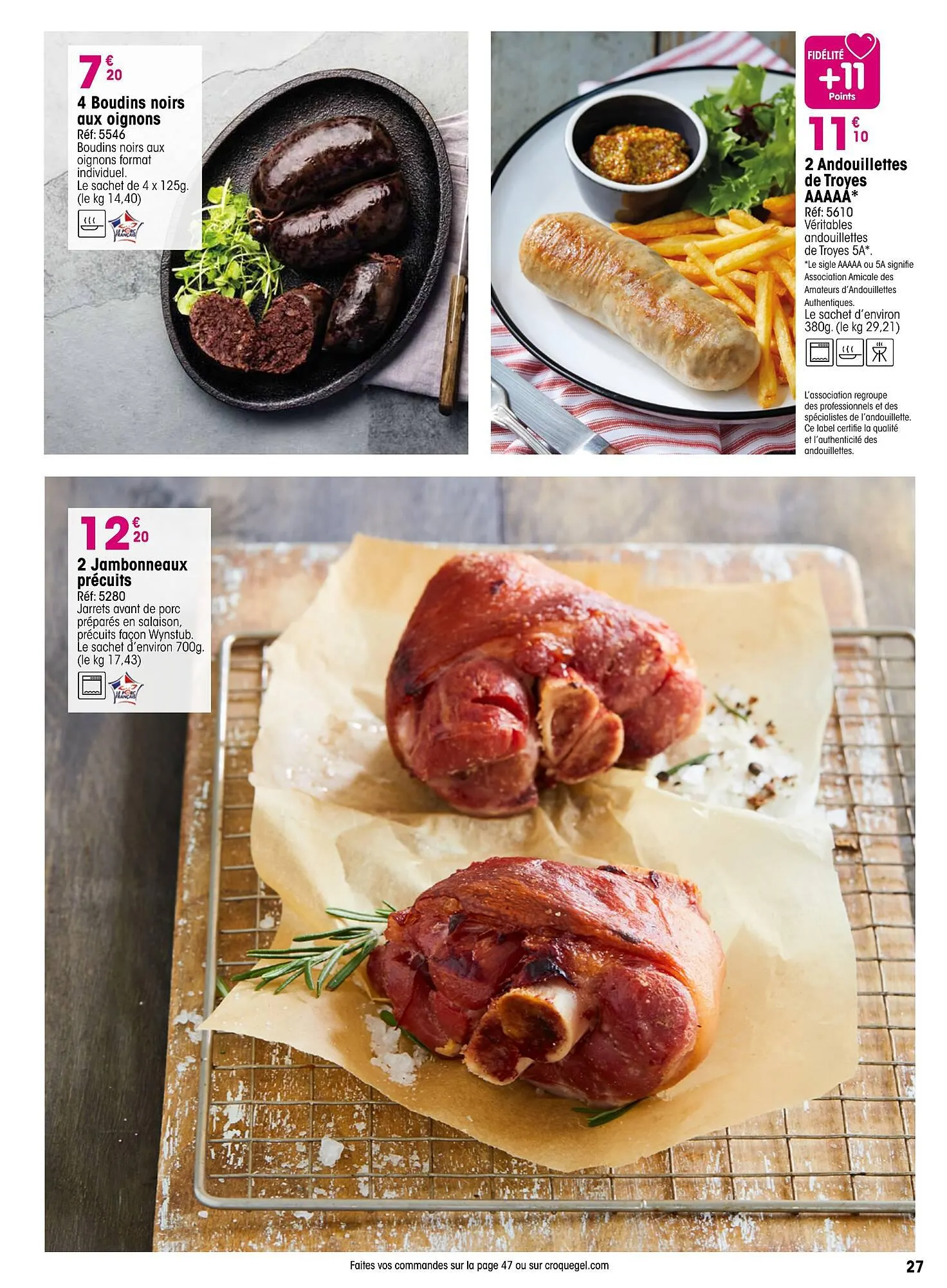 Catalogue Croque Gel du 29 décembre au 28 janvier 2024 - Catalogue page 27