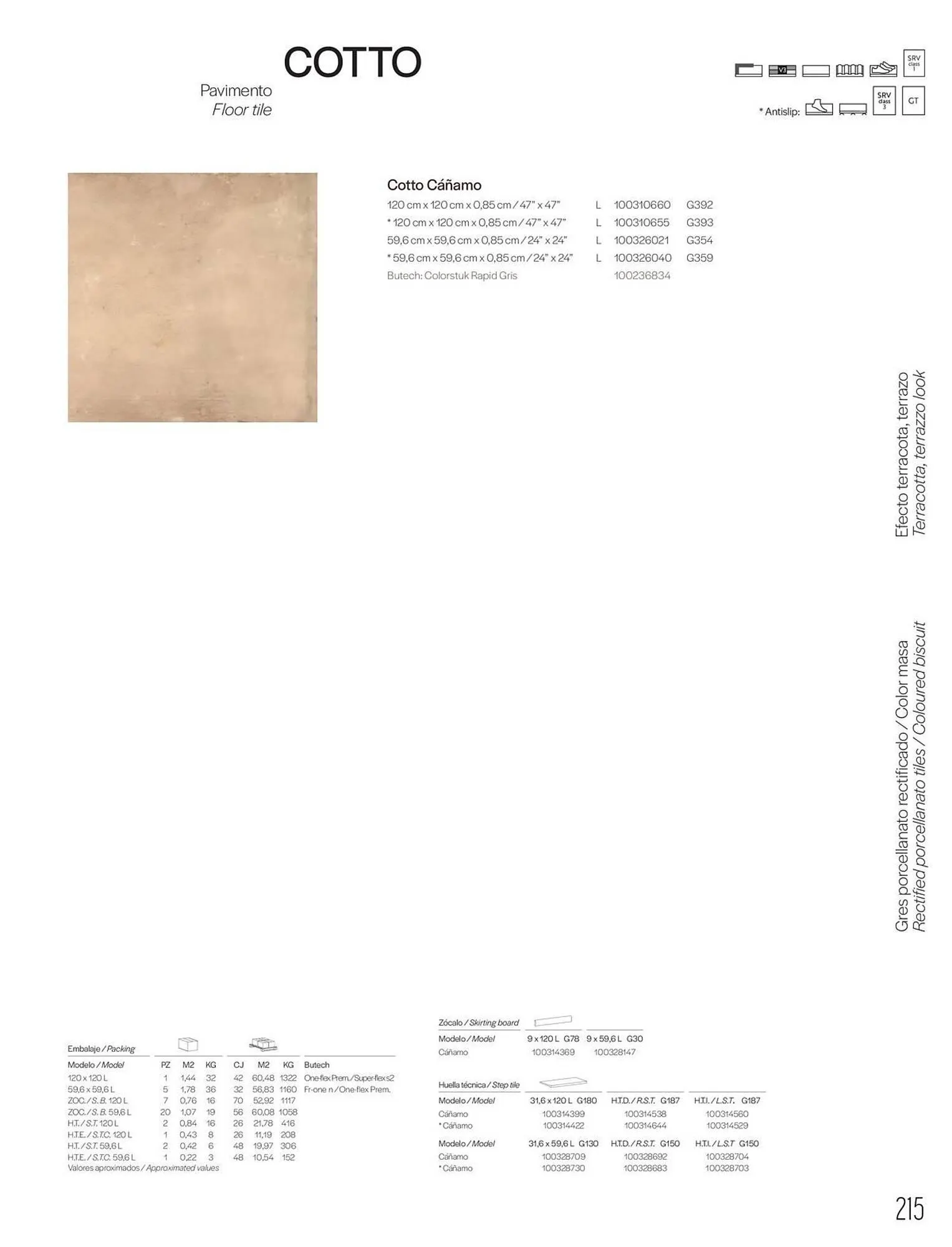 Catalogue Porcelanosa du 27 janvier au 31 décembre 2025 - Catalogue page 217