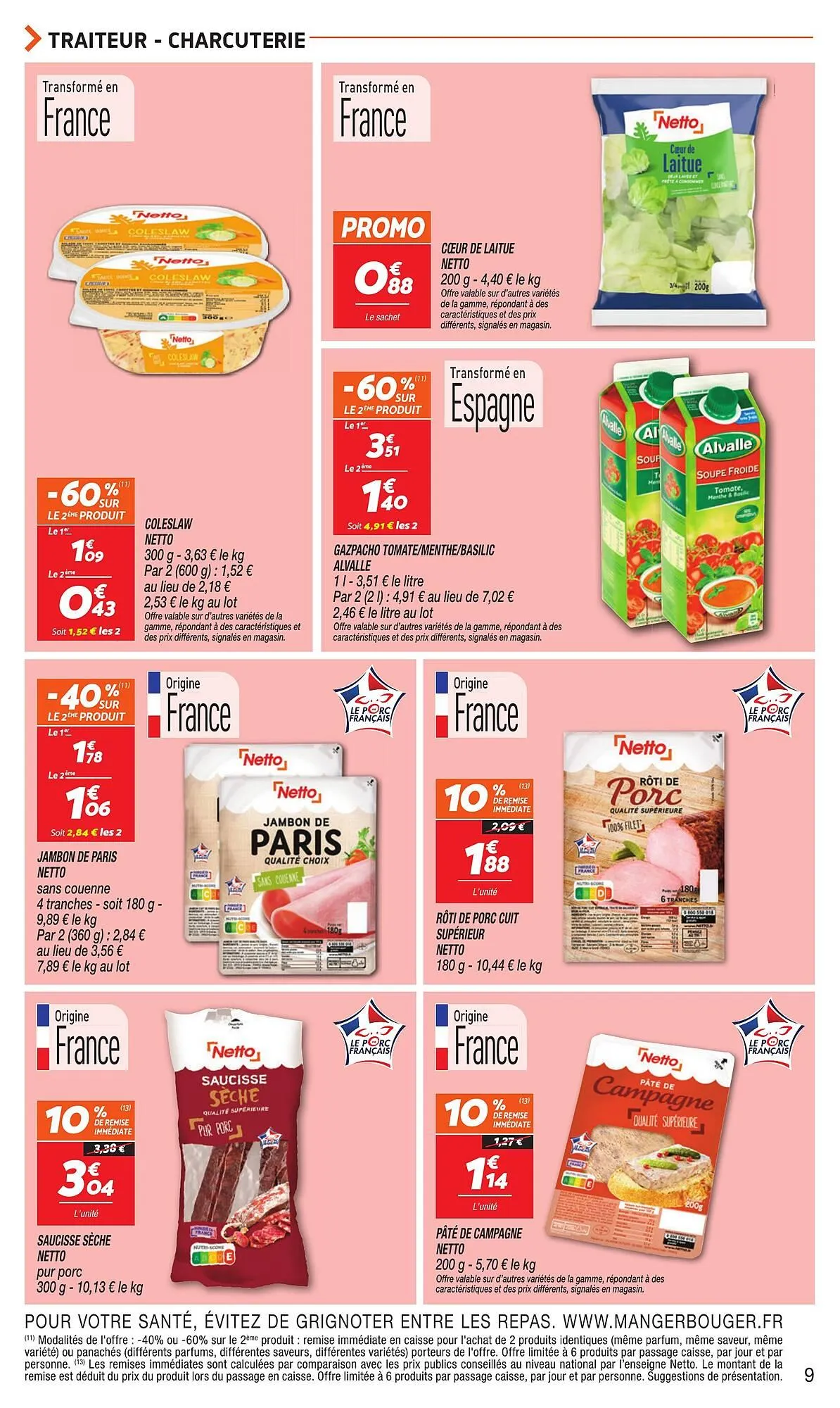 Catalogue Netto du 5 mai au 11 mai 2026 - Catalogue page 9
