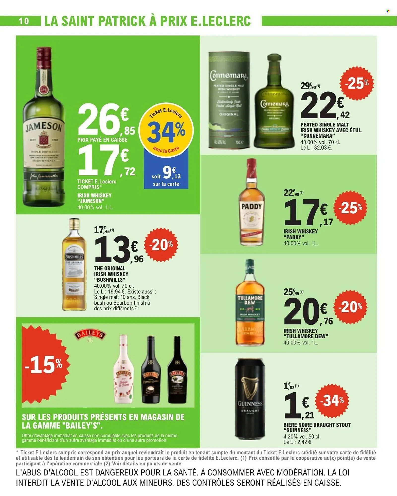 Catalogue E.Leclerc du 10 mars au 21 mars 2026 - Catalogue page 10