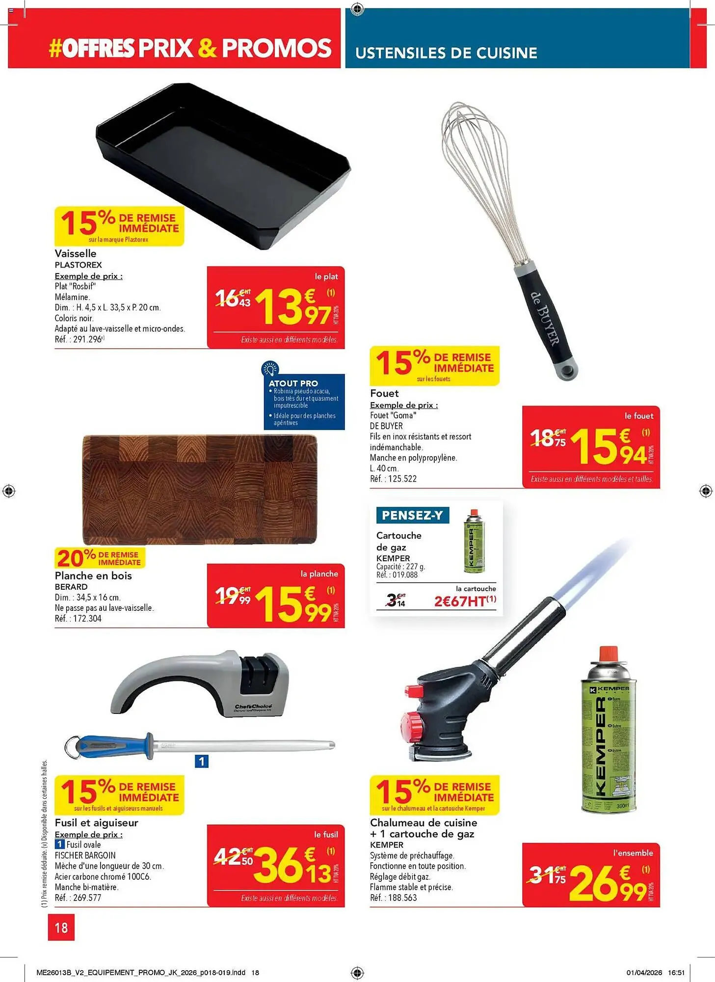 Catalogue METRO du 23 avril au 20 mai 2026 - Catalogue page 18