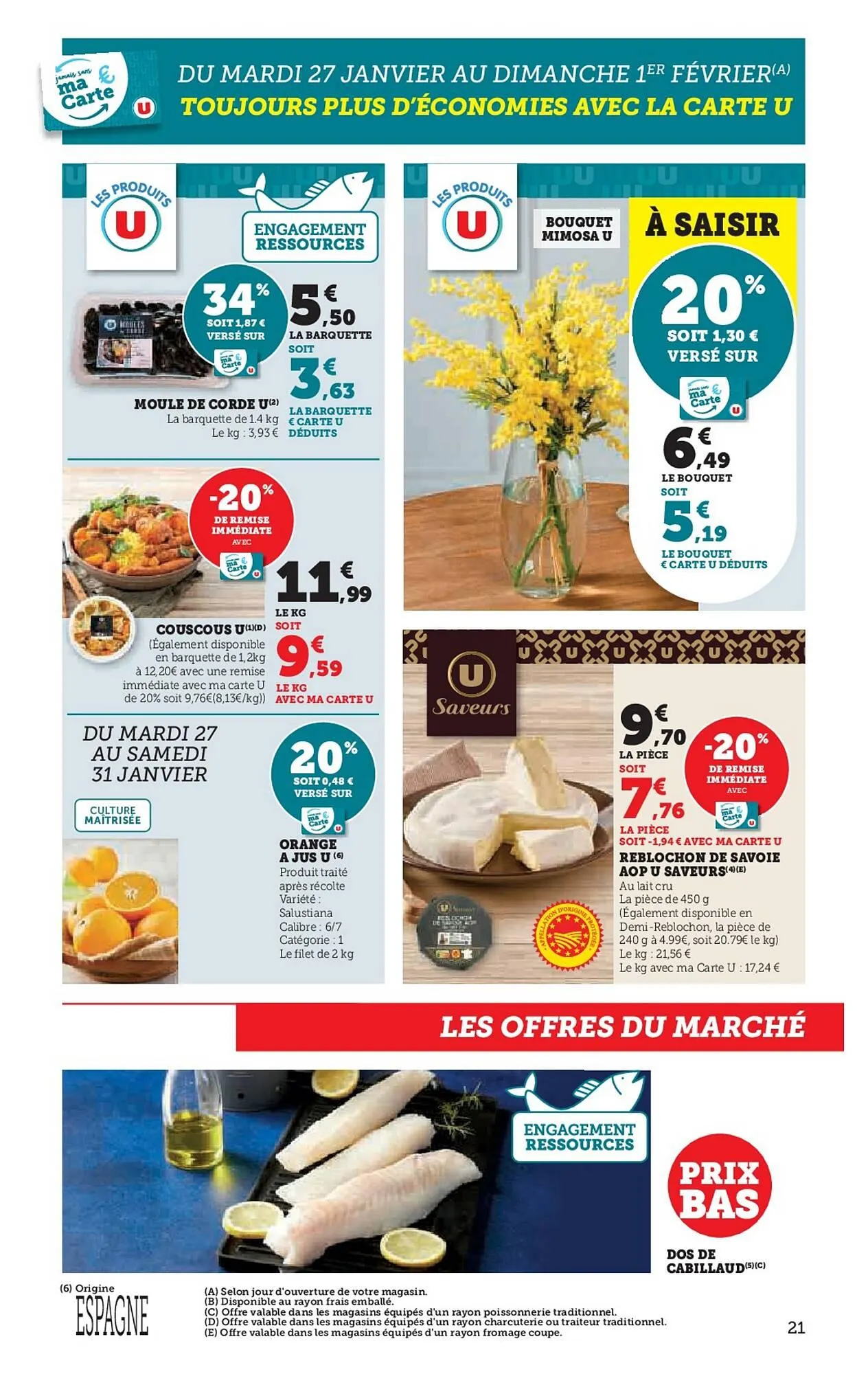 Catalogue Super U du 27 janvier au 8 février 2026 - Catalogue page 21