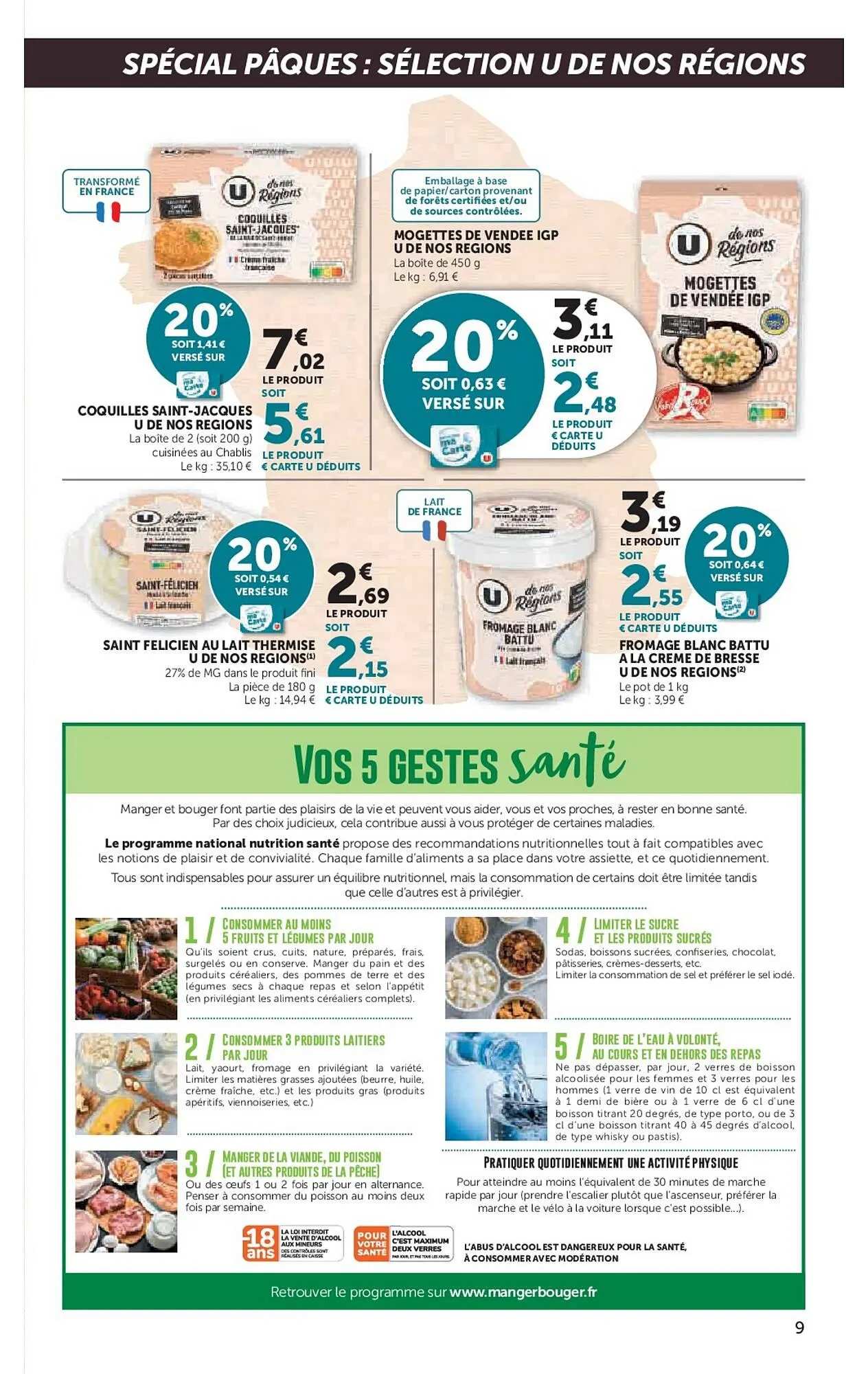 Catalogue Super U du 24 mars au 6 avril 2026 - Catalogue page 9