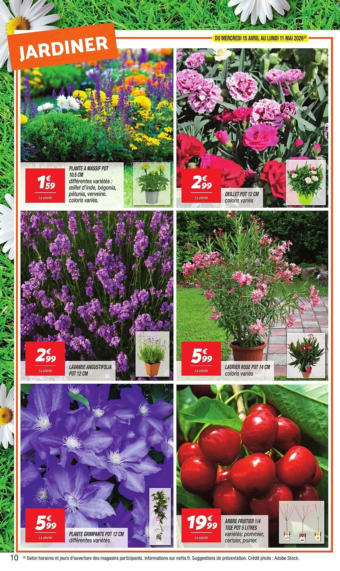 Catalogue Netto du 14 avril au 11 mai 2026 - Catalogue page 10