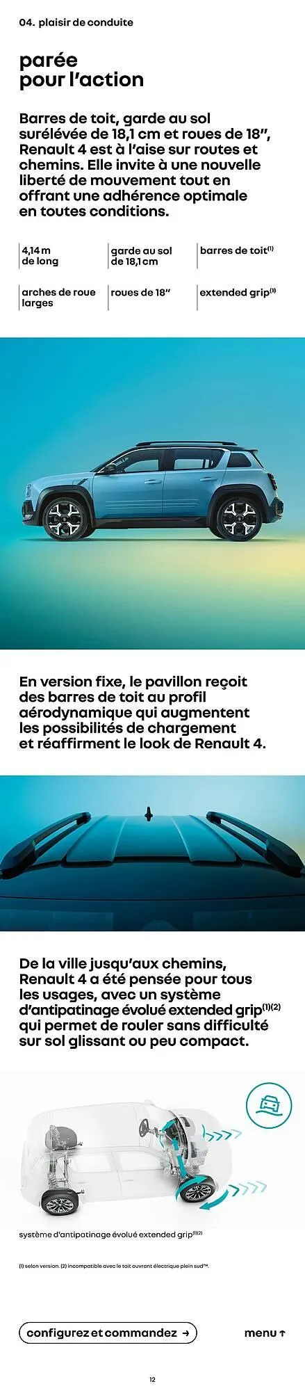 Catalogue Renault du 14 janvier au 31 janvier 2027 - Catalogue page 12