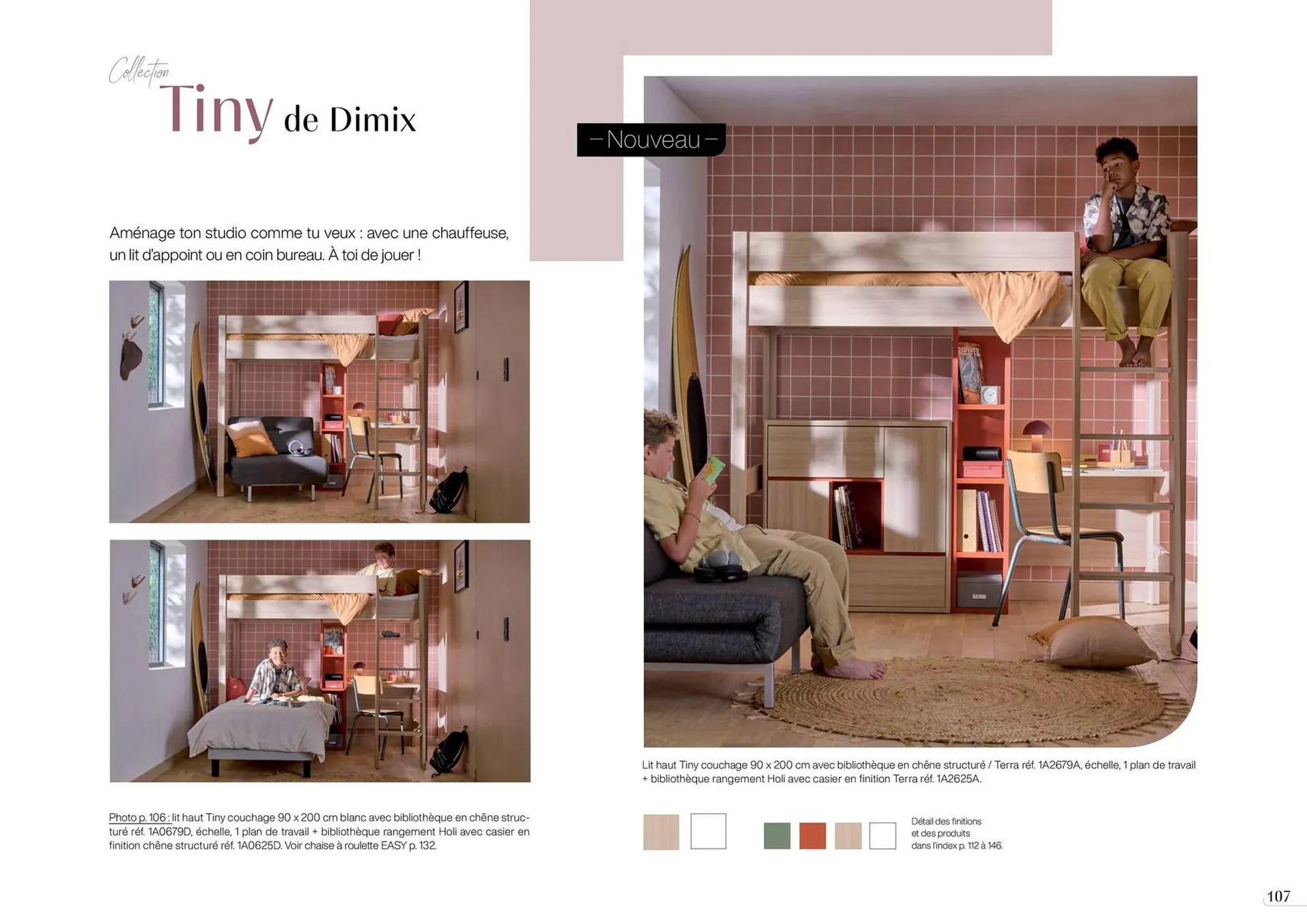 Catalogue Gautier du 6 septembre au 31 décembre 2025 - Catalogue page 107