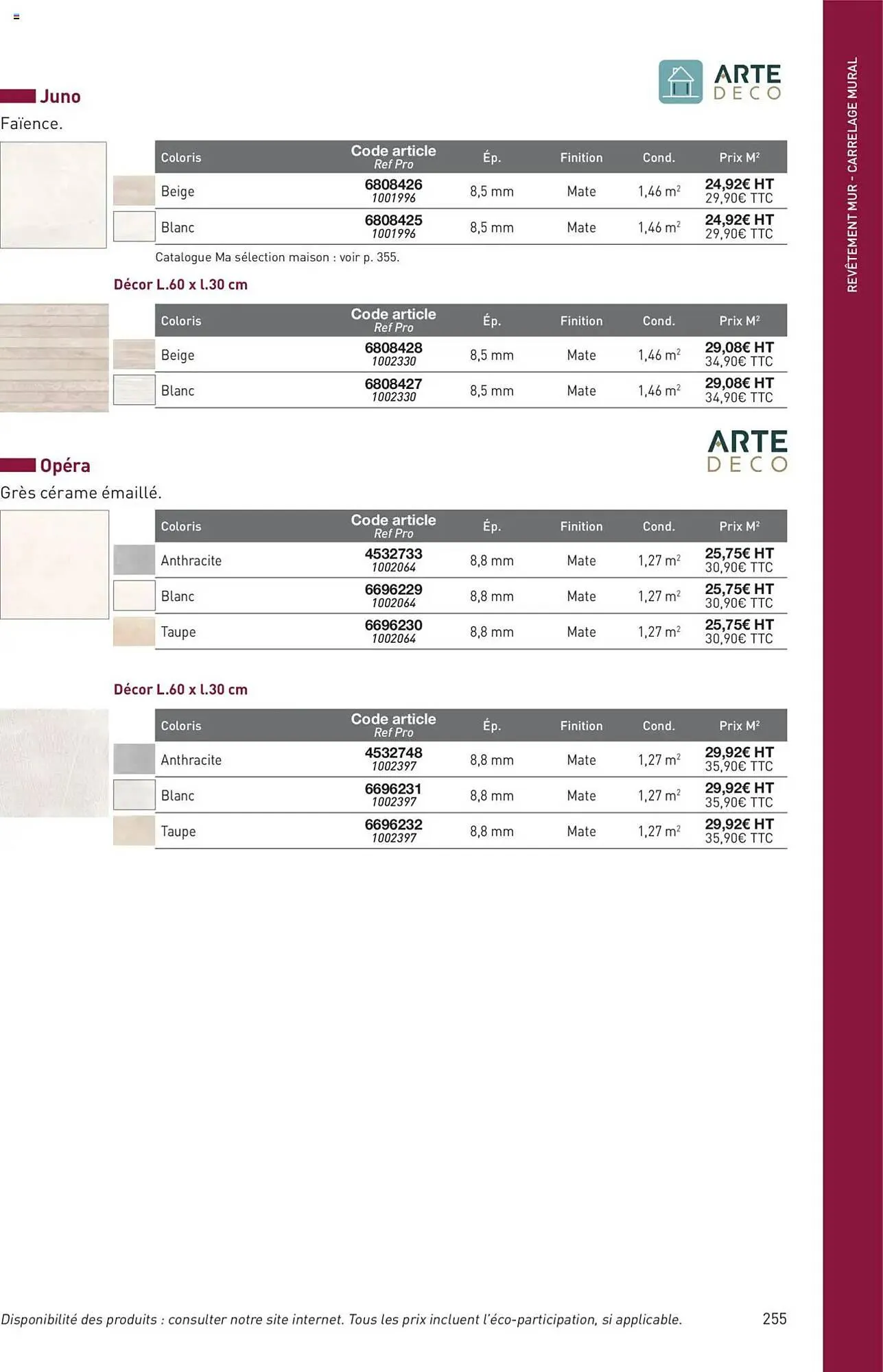 Catalogue Point P du 11 juillet au 31 décembre 2025 - Catalogue page 255