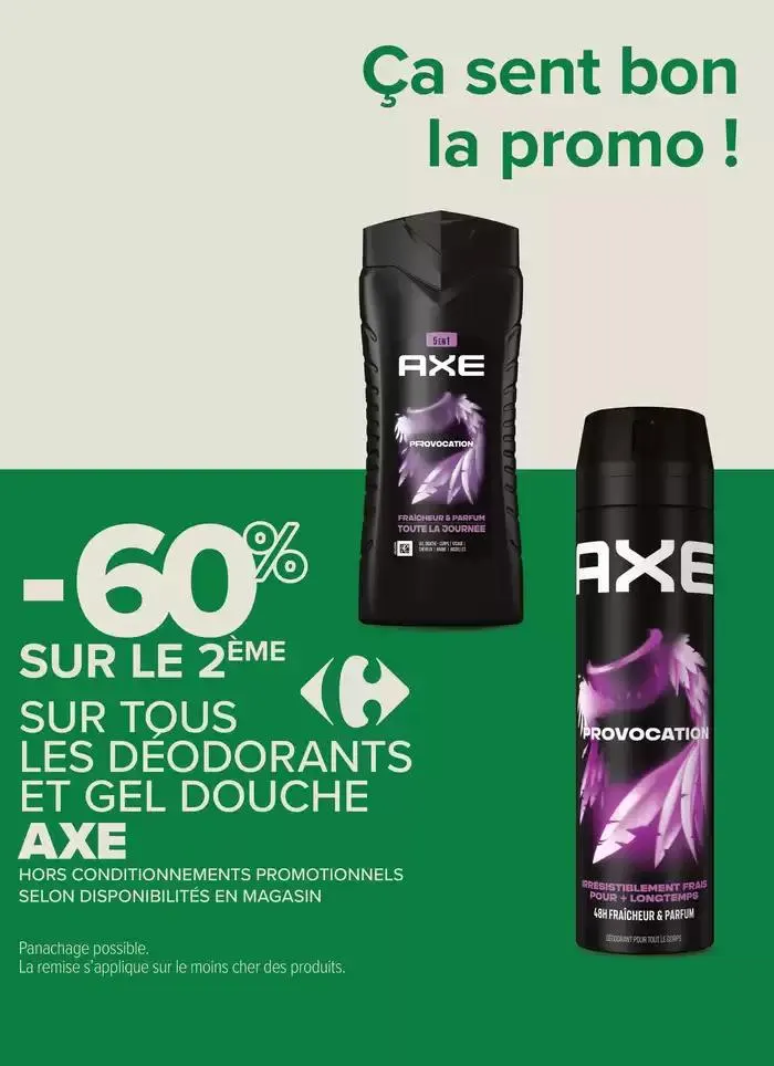J'PEUX PAS, J'AI PROMOS DU 20 MAI AU 01 JUIN ! du 20 mai au 1 juin 2025 - Catalogue page 23