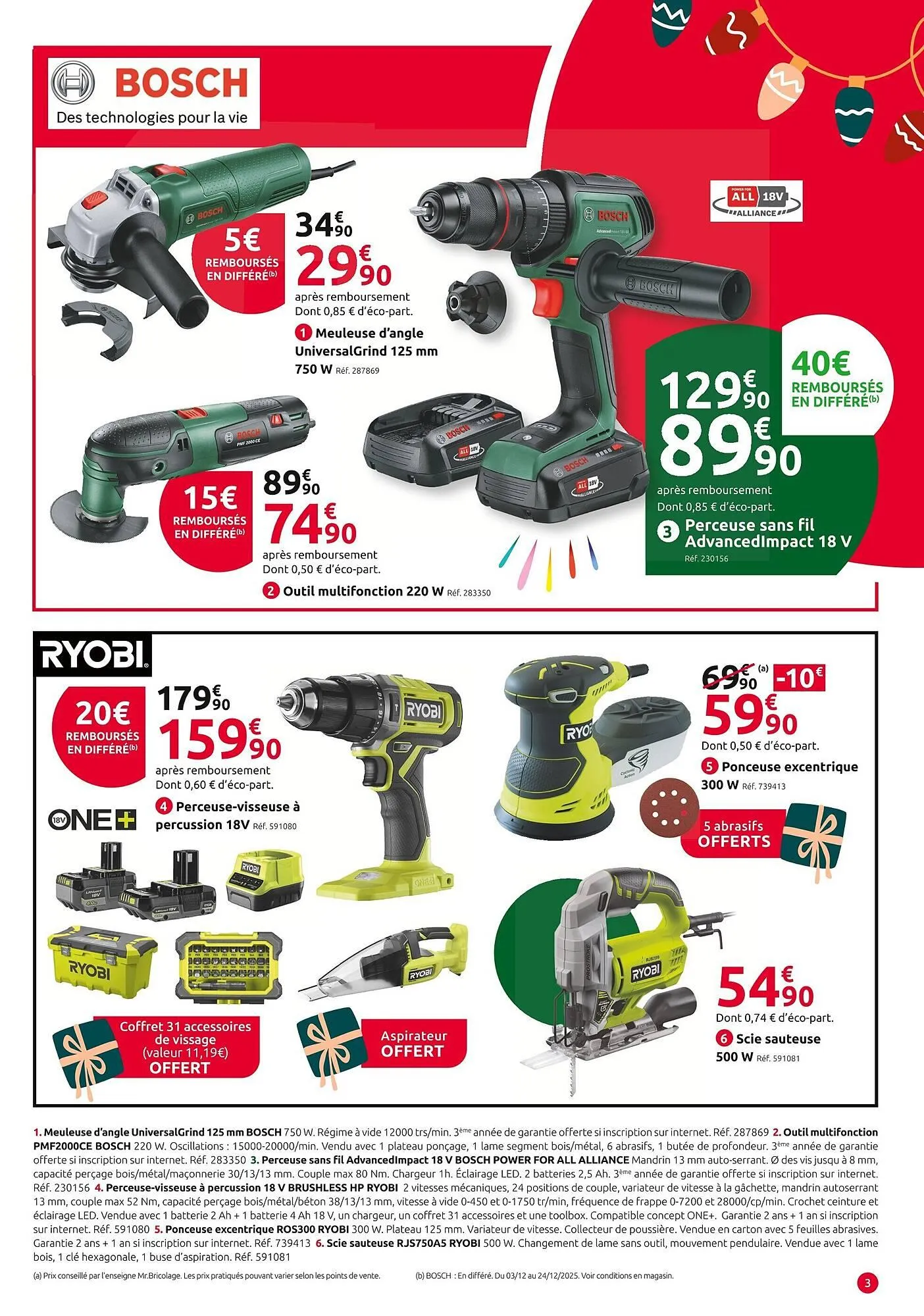 Catalogue Mr Bricolage du 3 décembre au 24 décembre 2025 - Catalogue page 3