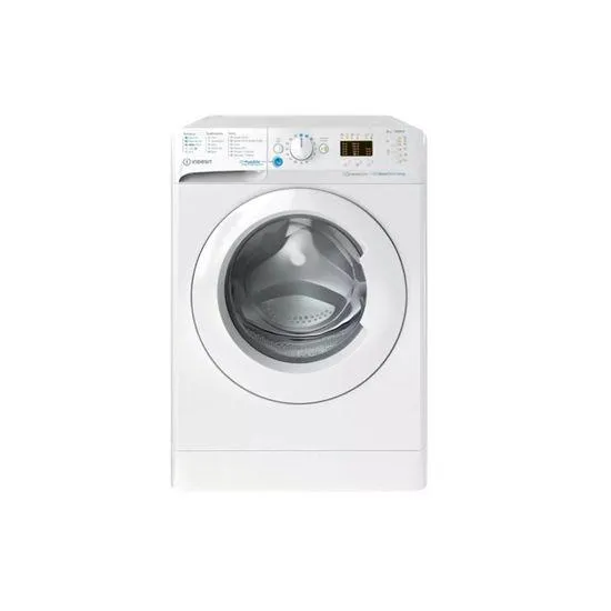 Indesit Lave-linge hublot 8kg 1200 tours/min - BWA81295XWVFR