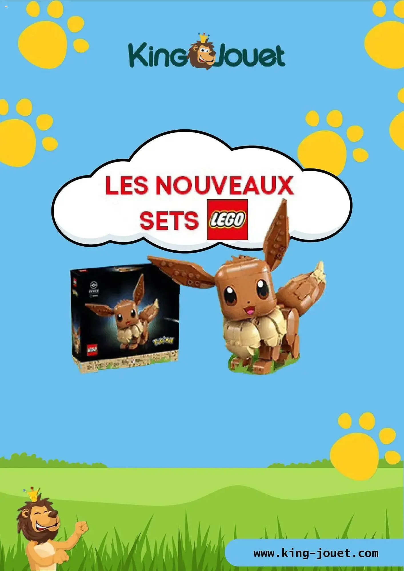 Catalogue King Jouet du 5 mai au 16 juin 2026 - Catalogue page 1