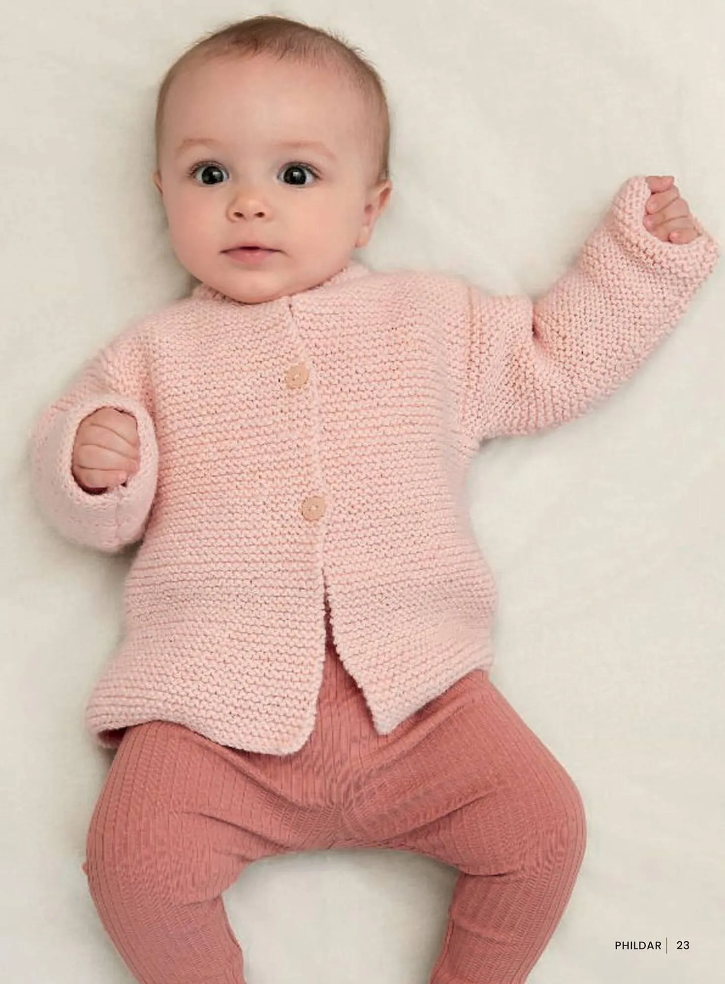 Catalogue Phildar du 18 novembre au 31 décembre 2025 - Catalogue page 23