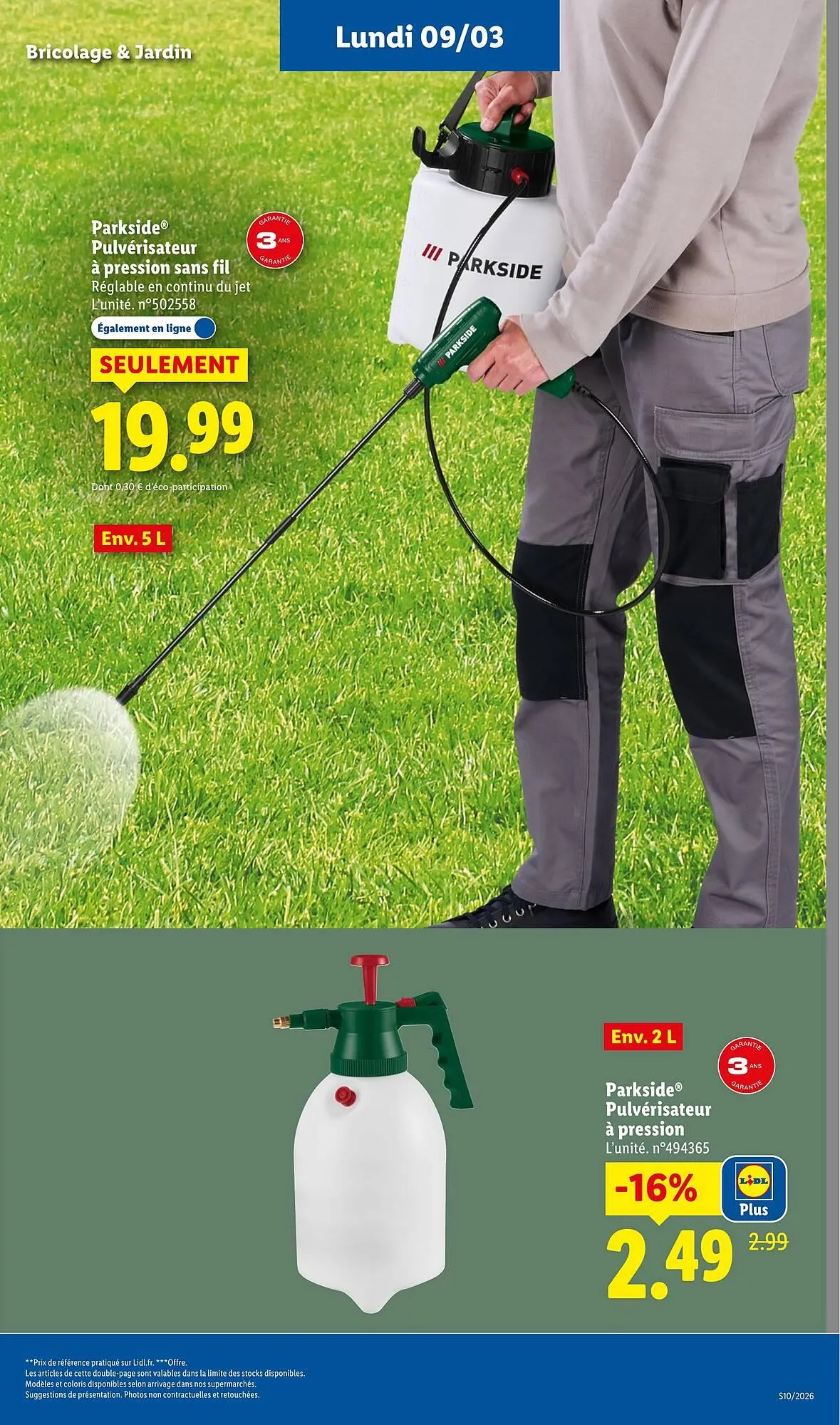 Catalogue Lidl du 5 mars au 11 mars 2026 - Catalogue page 63