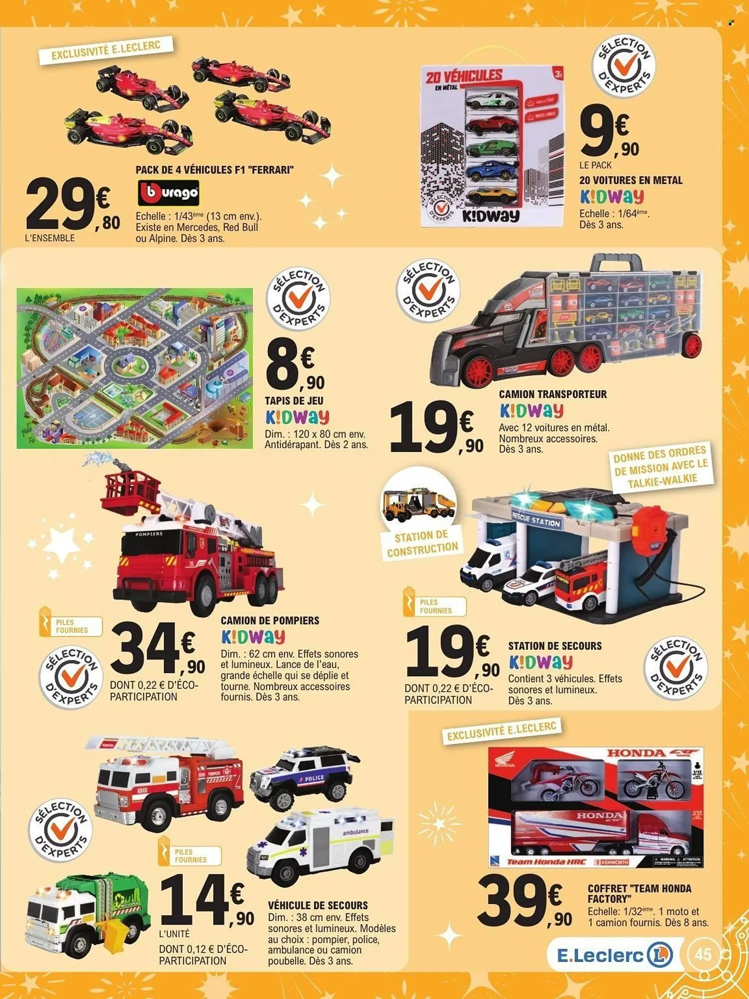 Catalogue E.Leclerc du 21 octobre au 6 décembre 2025 - Catalogue page 45