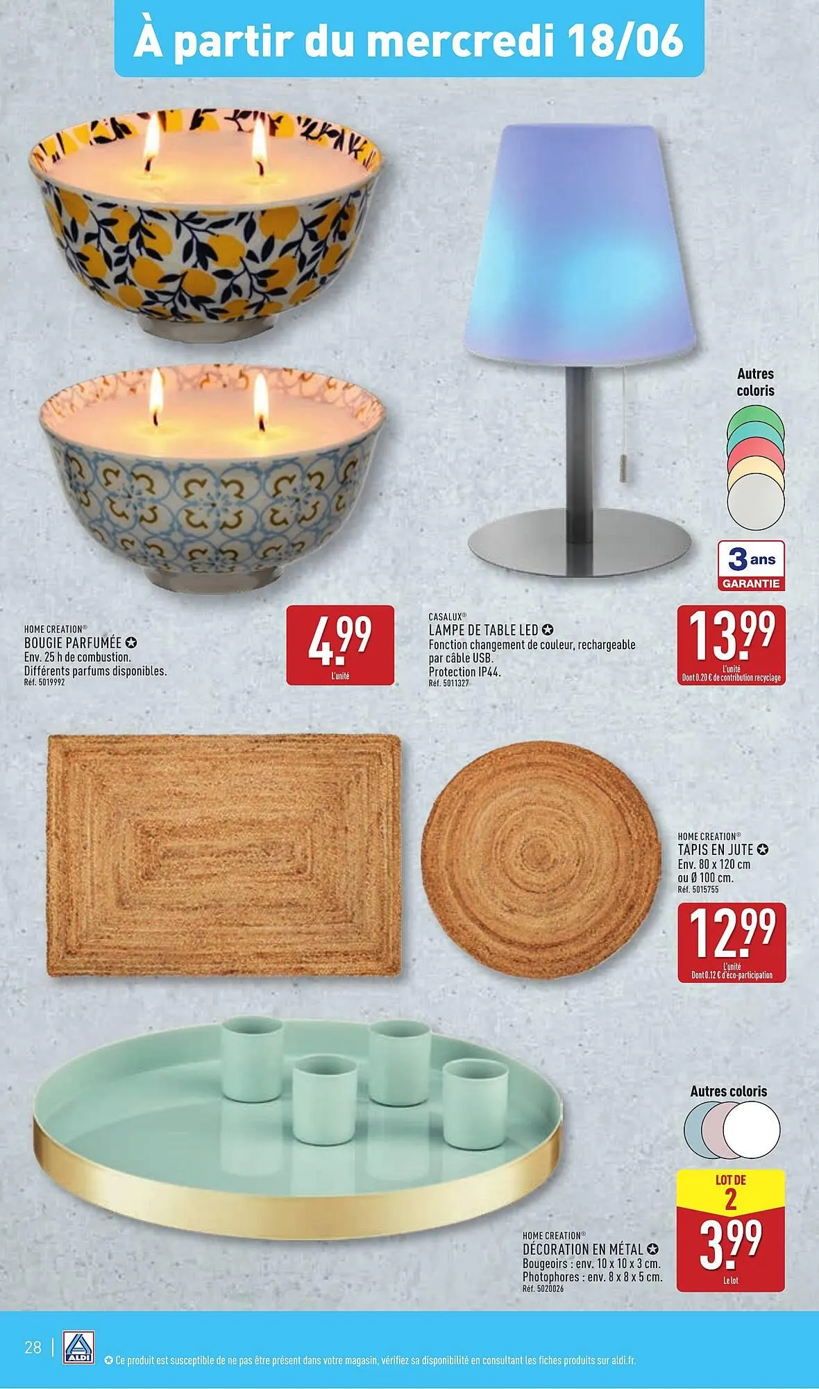 Catalogue ALDI du 17 juin au 23 juin 2025 - Catalogue page 31