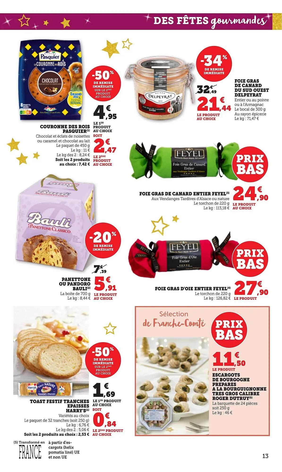 Catalogue Maximarché du 17 décembre au 24 décembre 2025 - Catalogue page 13