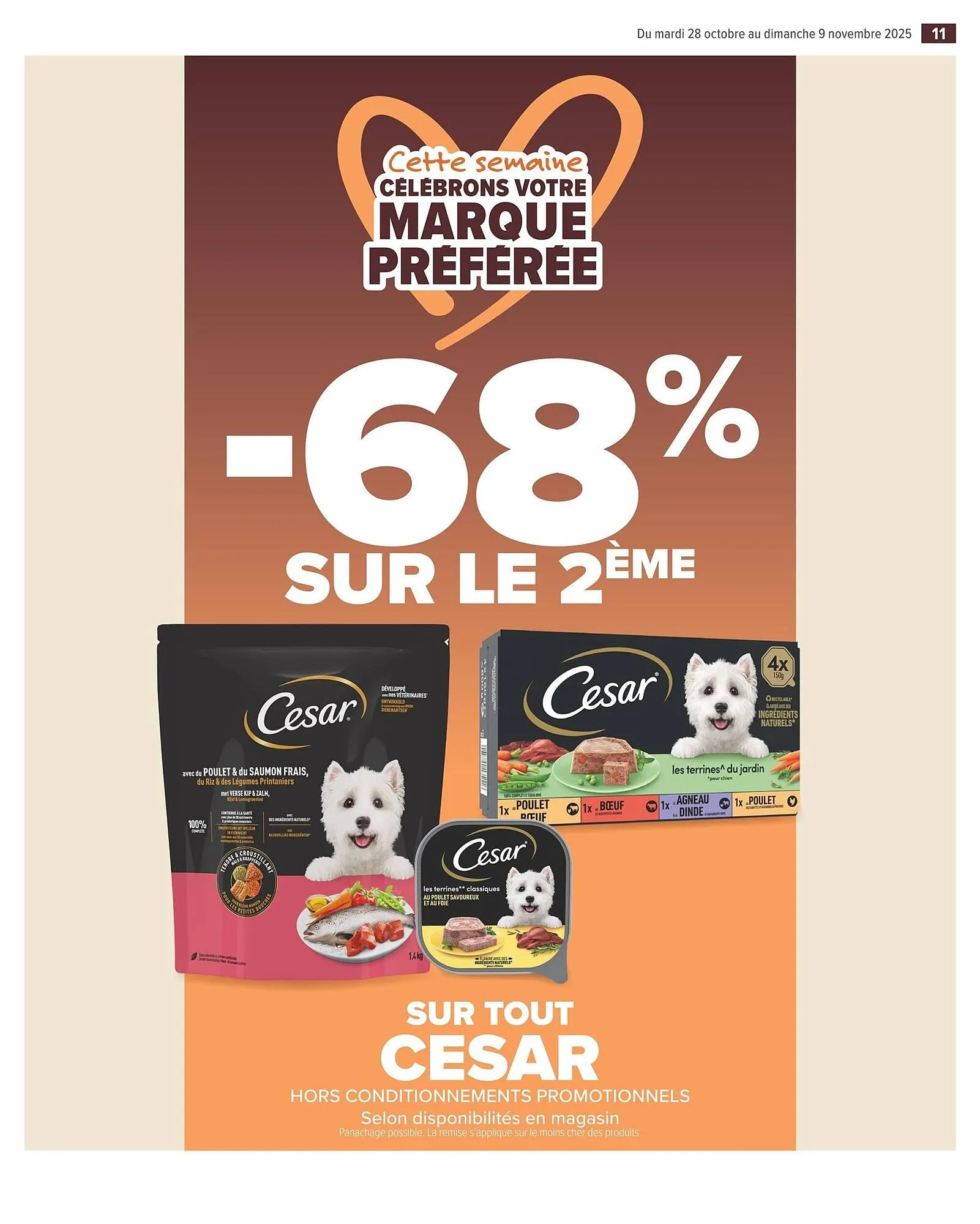 Catalogue Carrefour Market du 28 octobre au 9 novembre 2025 - Catalogue page 13