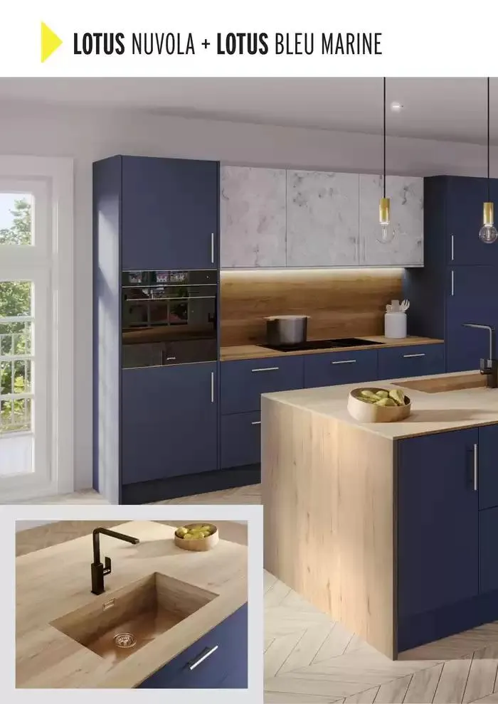 Cuisines inspiraitons 2025 du 18 mars au 31 décembre 2025 - Catalogue page 20