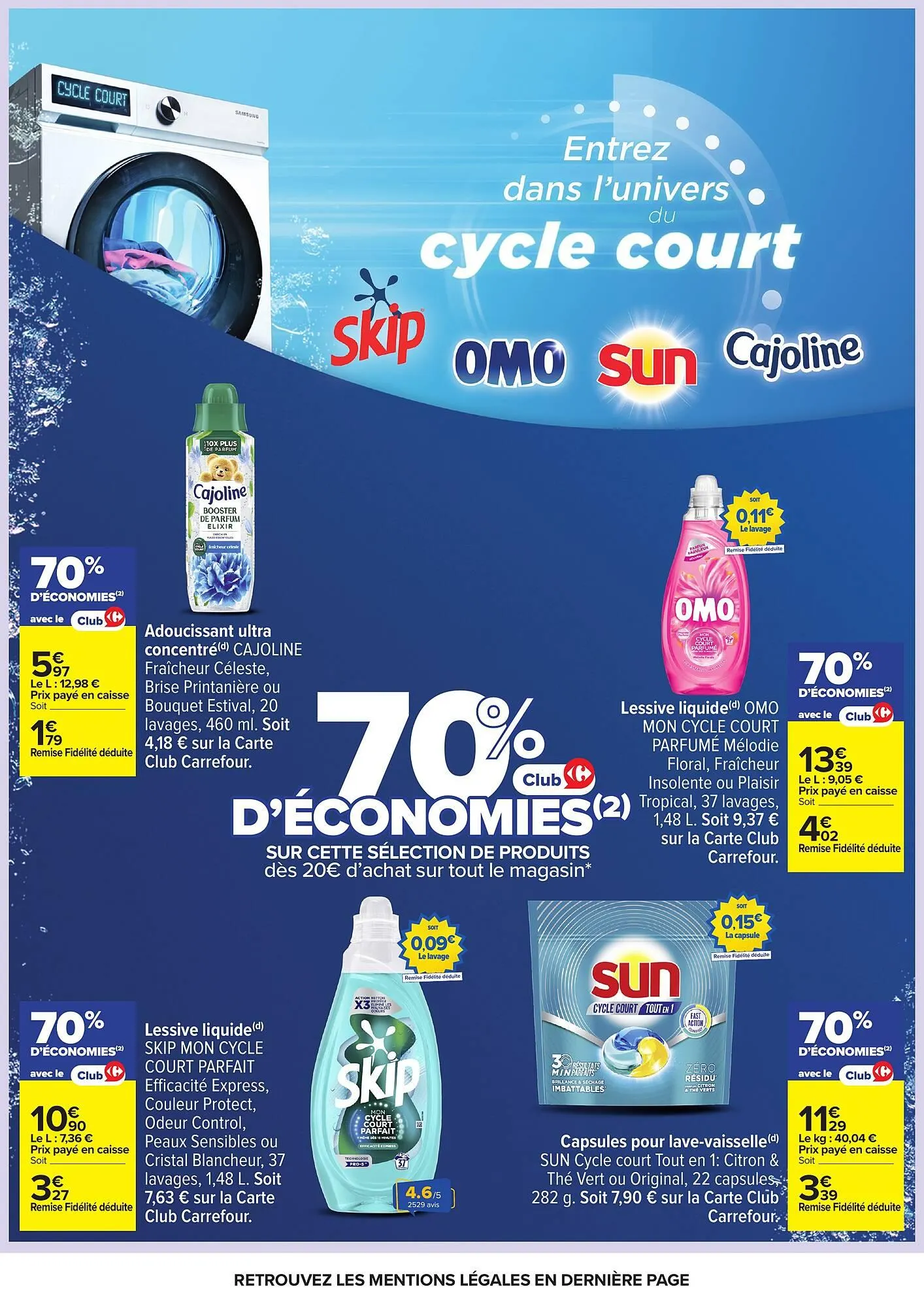 Catalogue Carrefour du 3 mars au 16 mars 2026 - Catalogue page 55