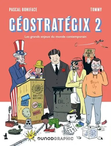 Géostratégix 2 - Les grands enjeux du monde contemporain - E-book - Epub fixed layout