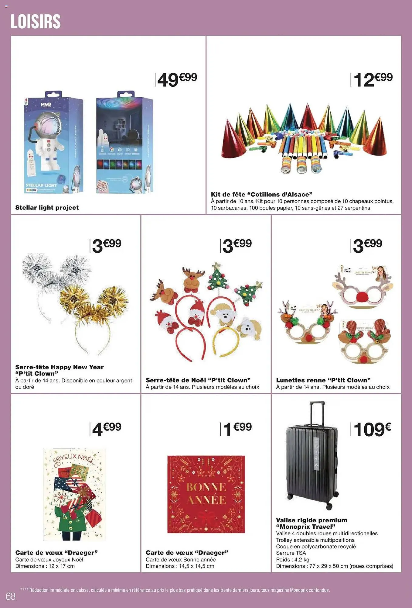 Catalogue Monoprix du 16 décembre au 31 décembre 2025 - Catalogue page 68