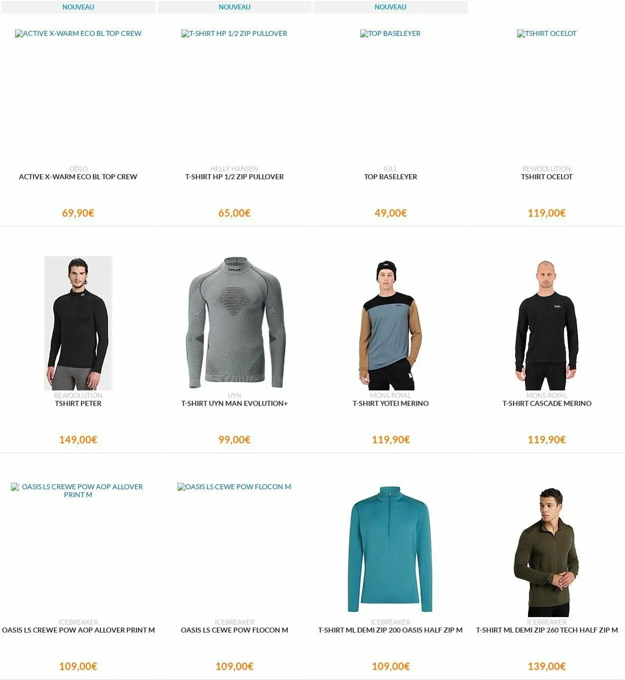 Au Vieux Campeur Catalogue actuel du 17 décembre au 23 décembre 2025 - Catalogue page 8