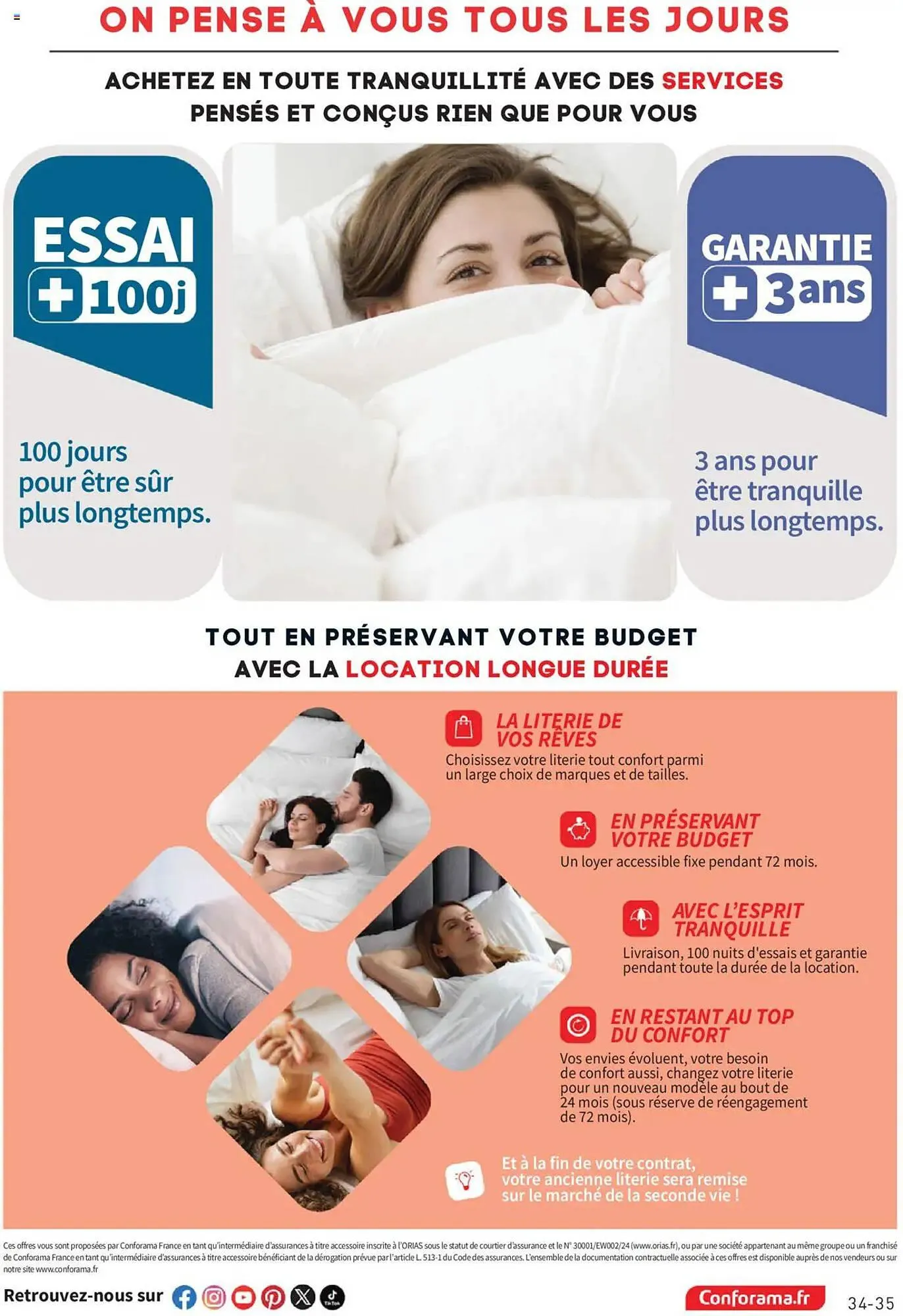 Catalogue Conforama du 10 juin au 31 décembre 2025 - Catalogue page 35