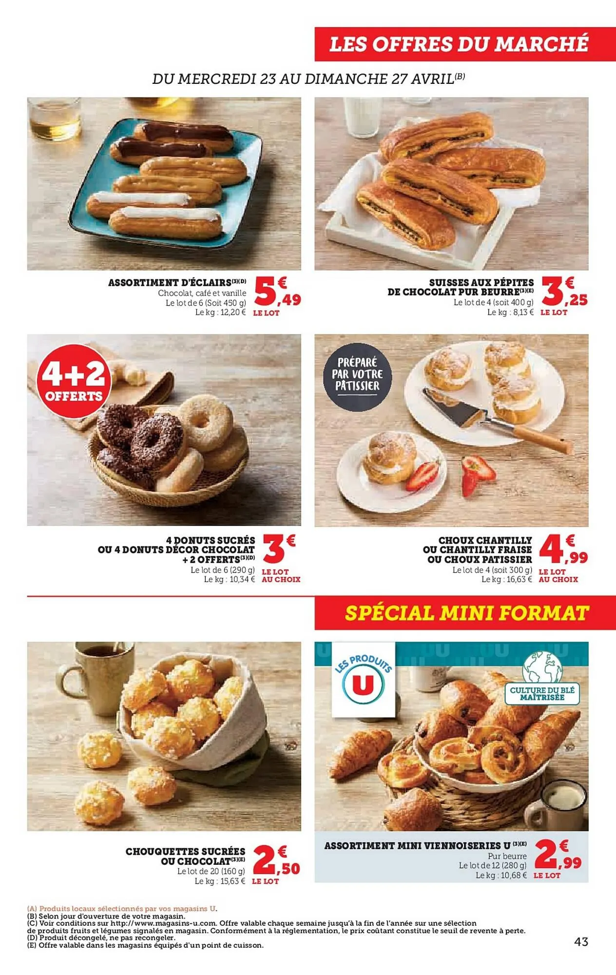 Catalogue Hyper U du 23 avril au 4 mai 2025 - Catalogue page 43