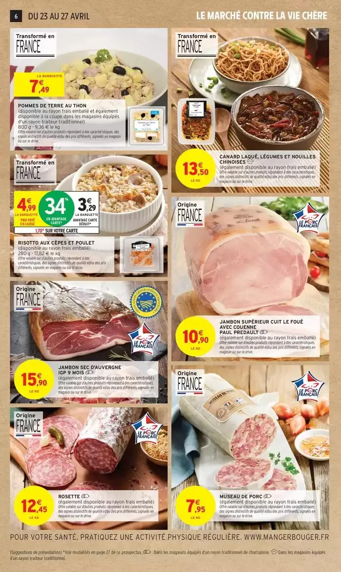 GEN AVRIL 4 du 23 avril au 4 mai 2025 - Catalogue page 6