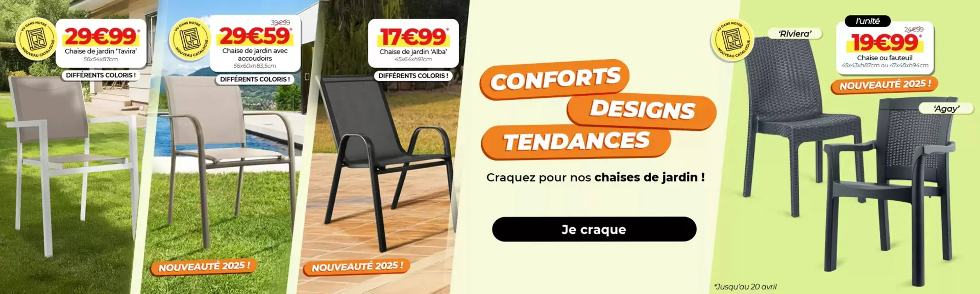 Catalogue L'incroyable du 17 avril au 23 avril 2025 - Catalogue page 1